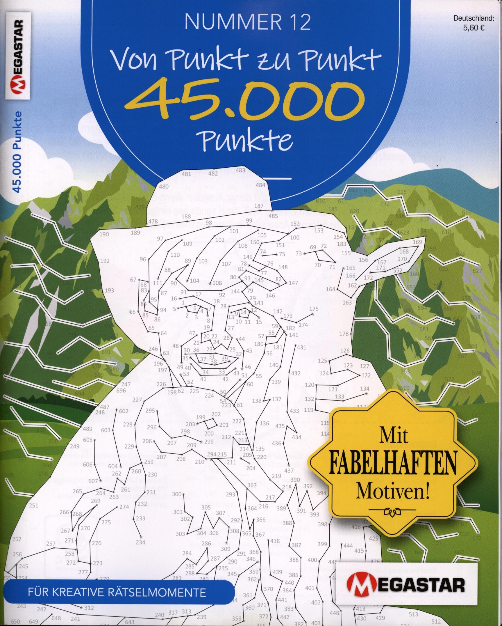 Von Punkt zu Punkt 45.000 Pkt 12/2025