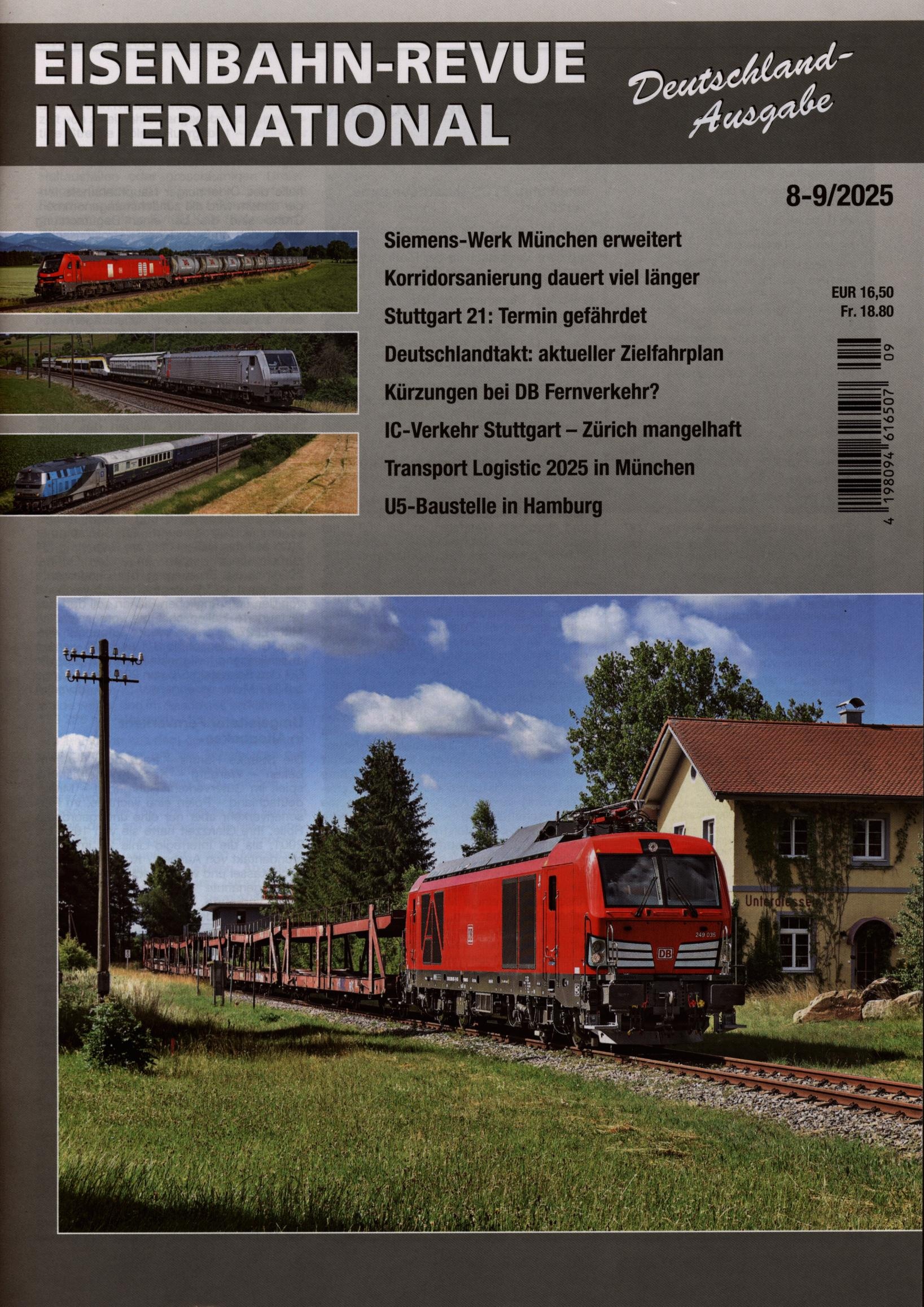 Eisenbahn-Revue International 9/2025