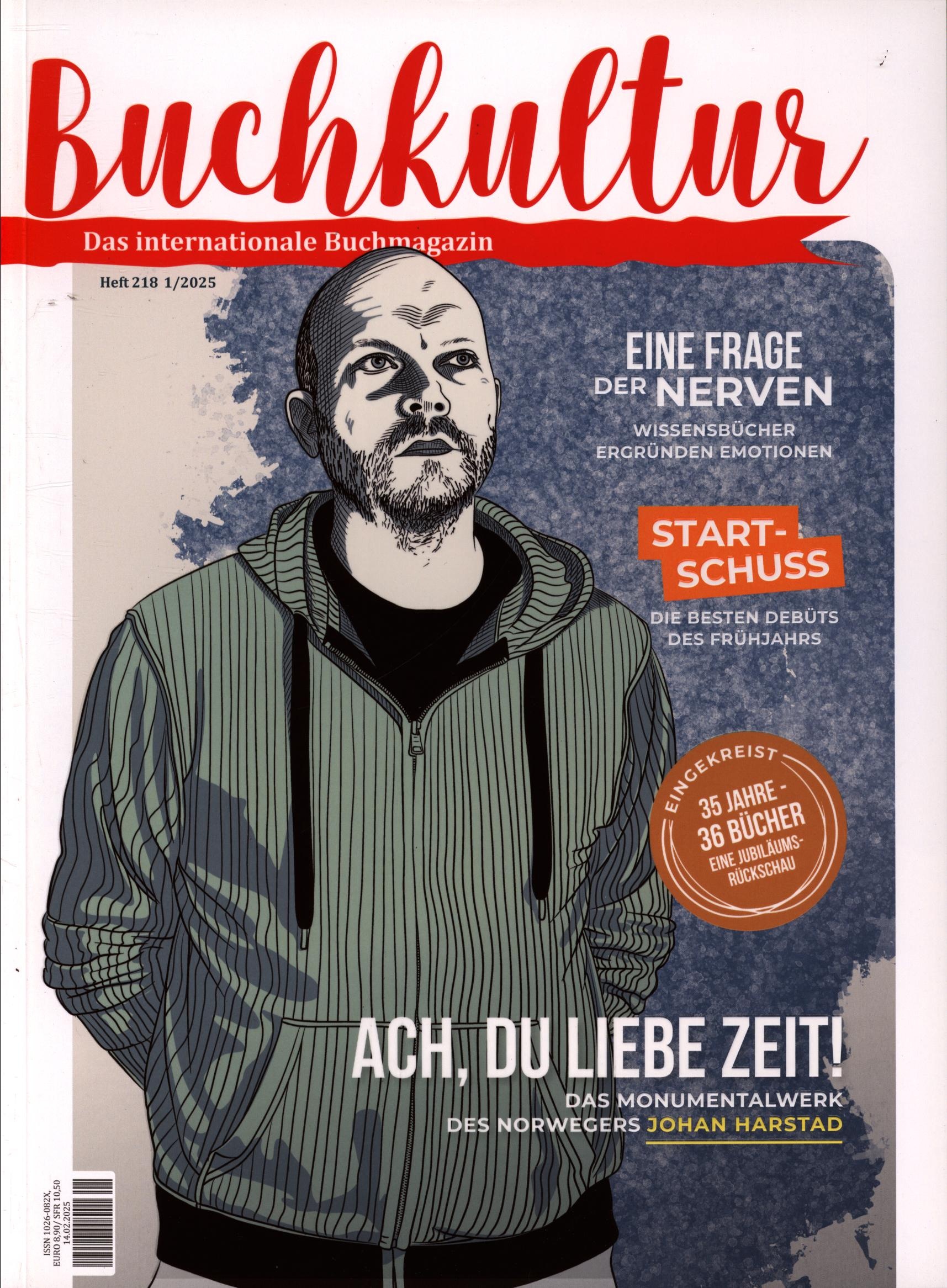 Buchkultur 1/2025