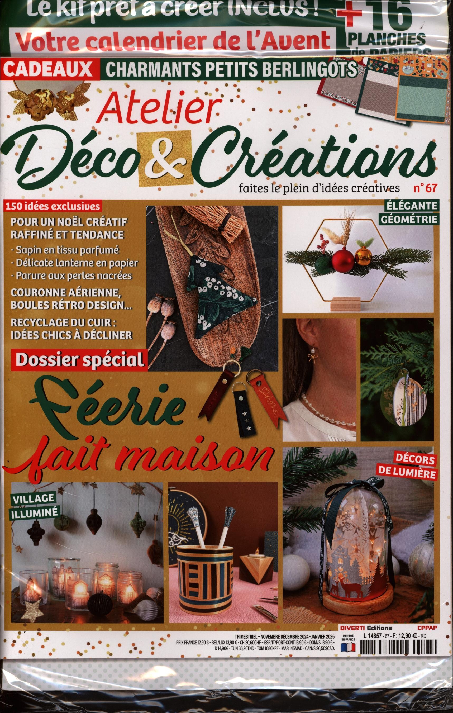 ATELIER DECO & CREATIONS 67/2024