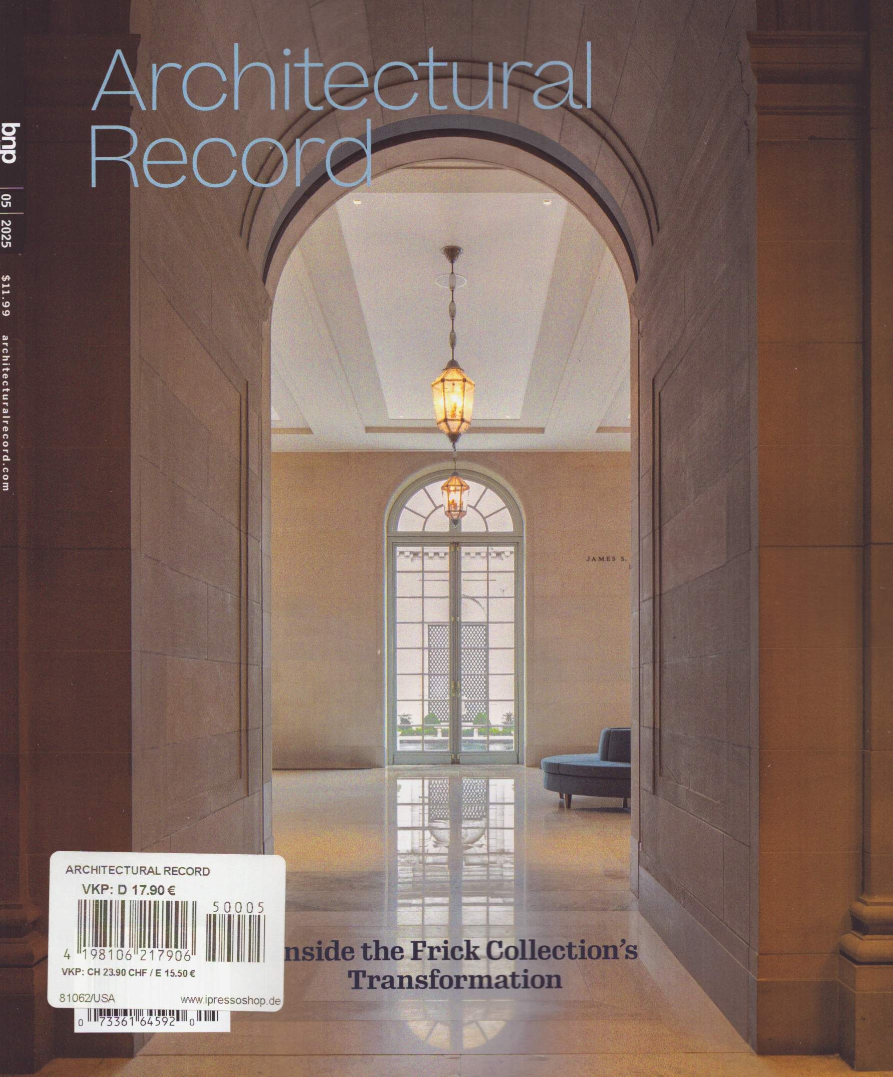 Architectural Record 5/2025