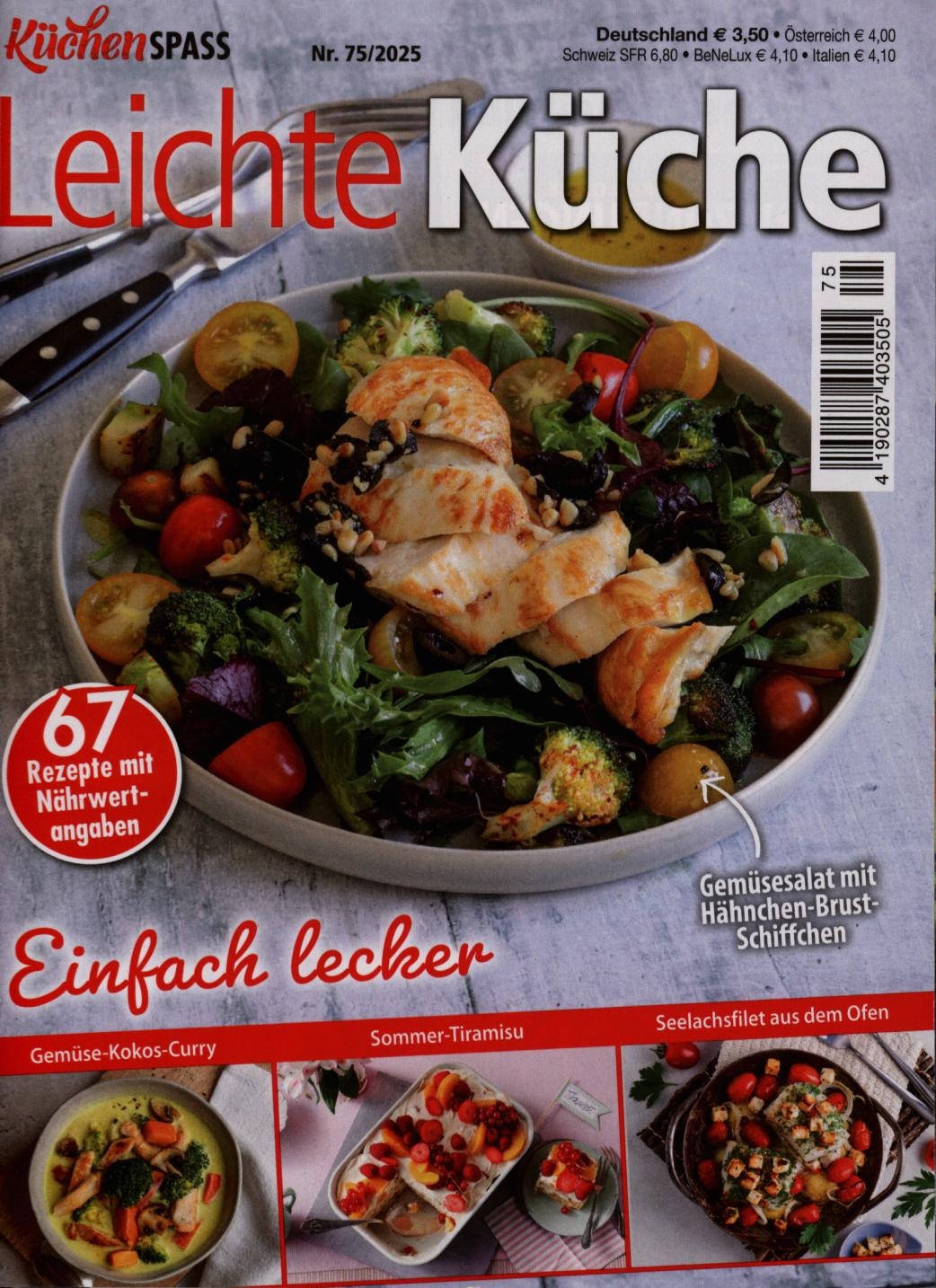 Küchenspaß 75/2025