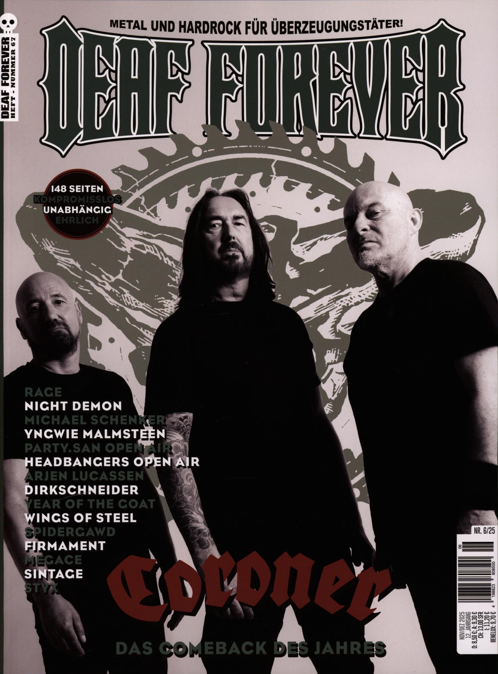 Deaf Forever 6/2025