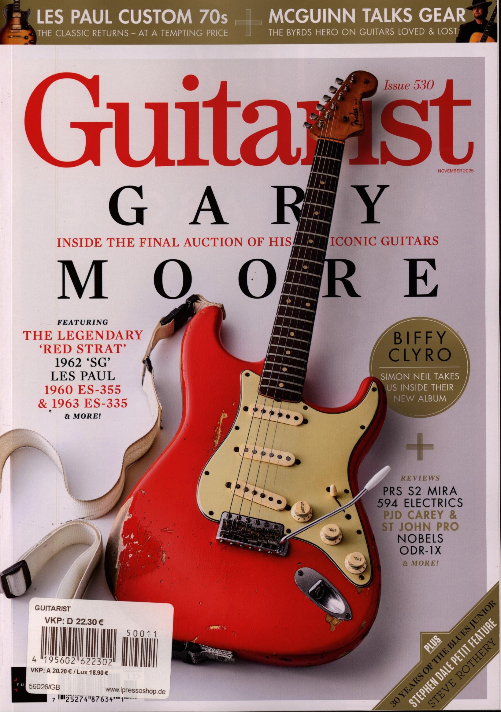 Guitarist 11/2025 Guitarist 11/2025