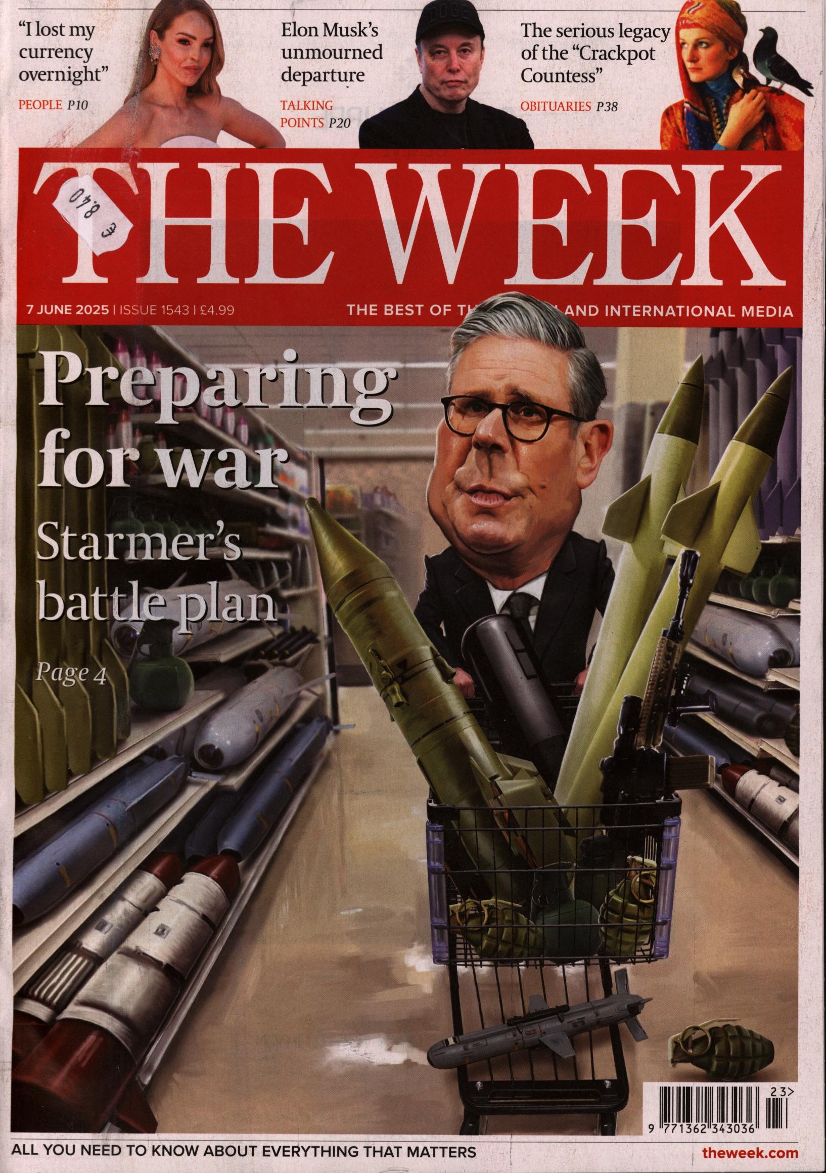 THE WEEK 23/2025