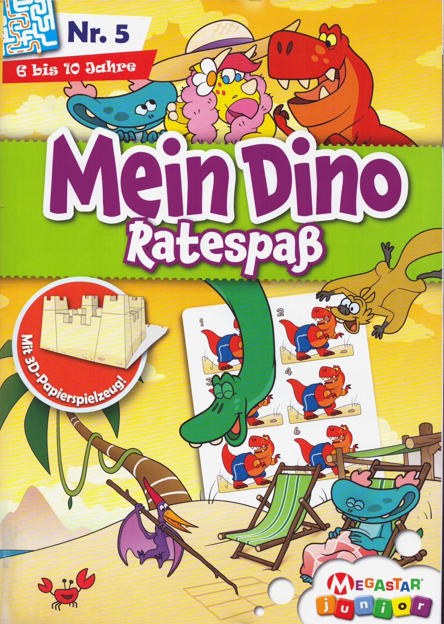 Mein Dino Ratespaß 5/2026