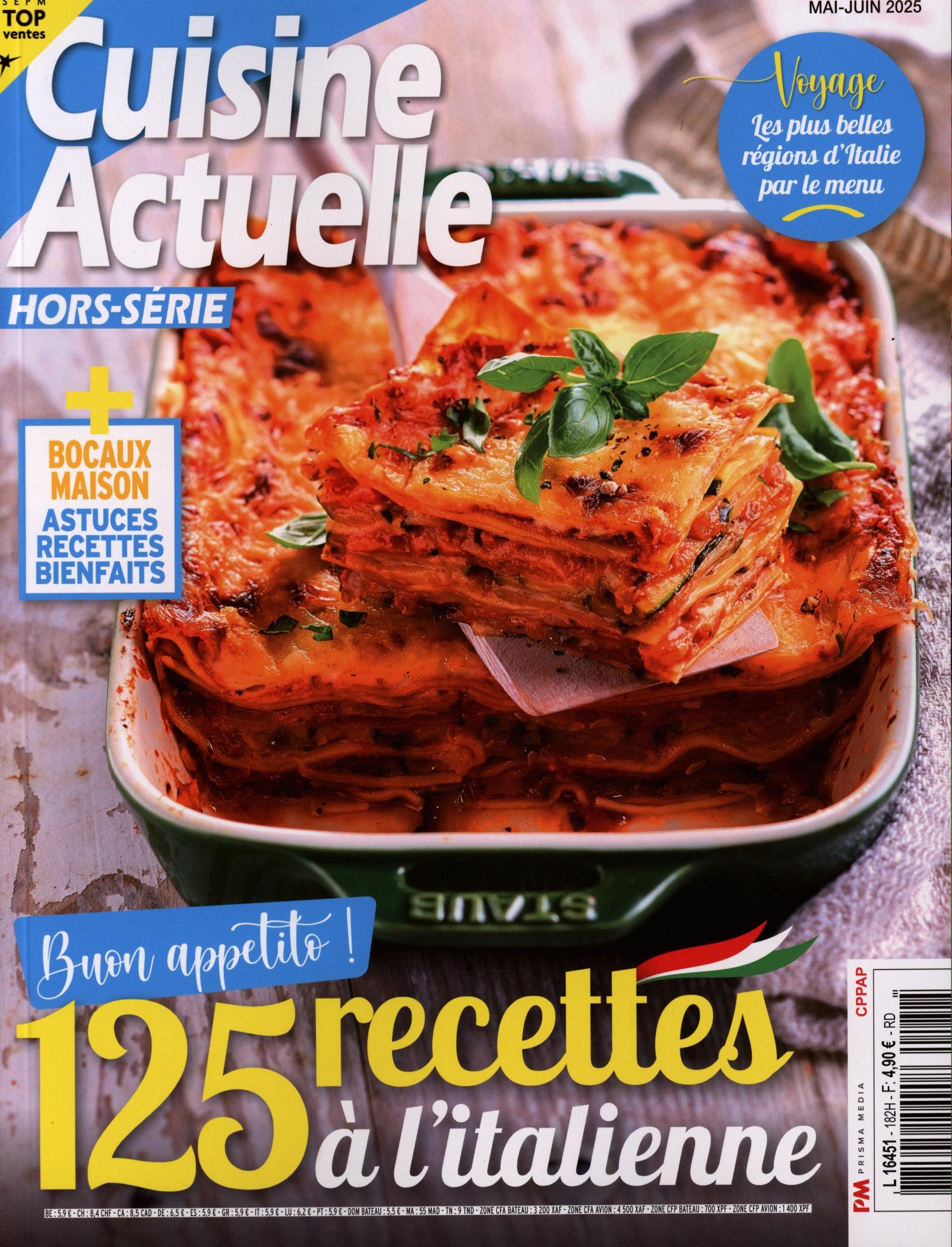 CUISINE ACTUELLE H.S. 182/2025