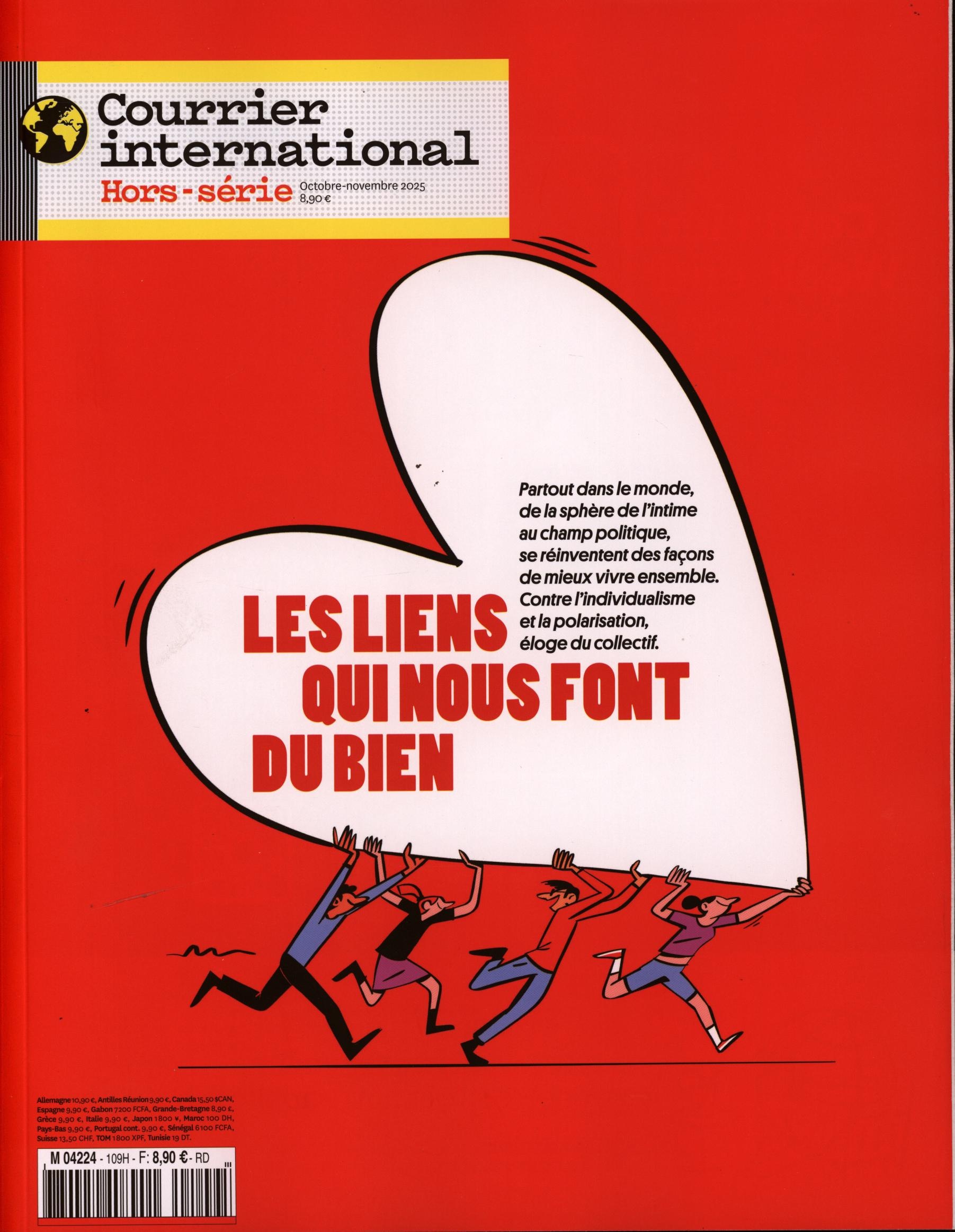COURRIER INT. SPECIAL 109/2025