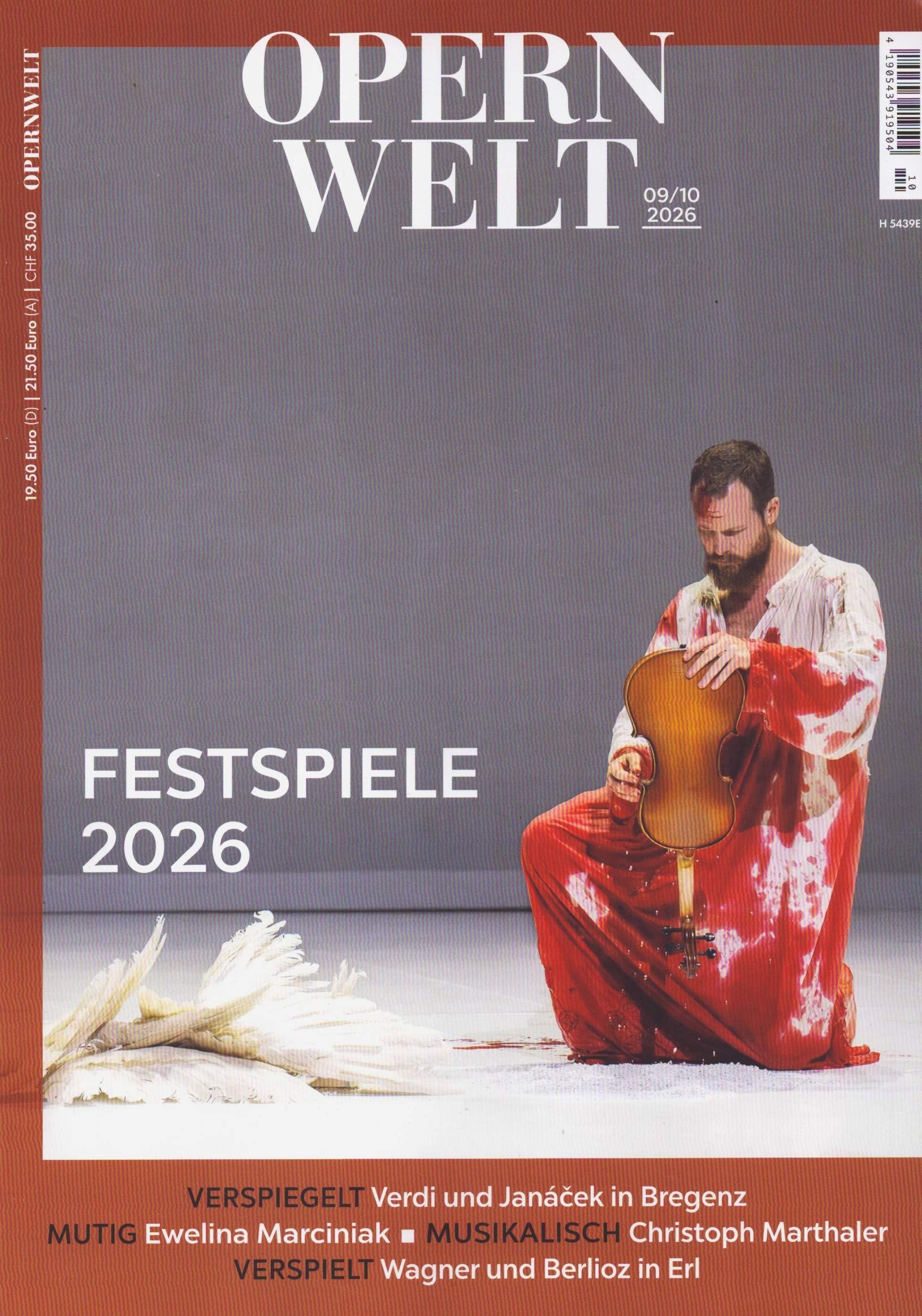 Opernwelt 10/2026