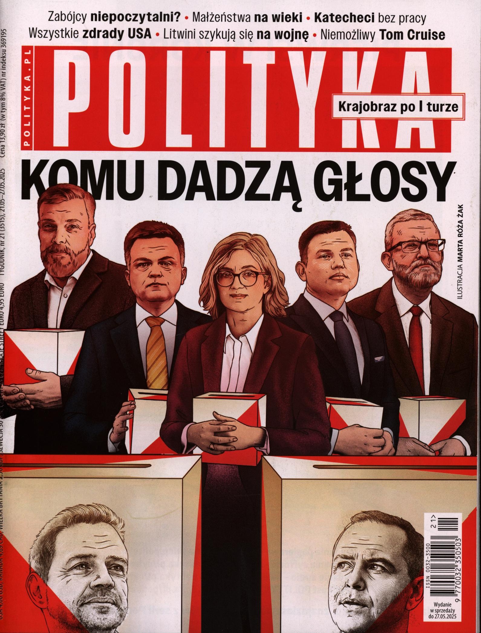POLITYKA 21/2025