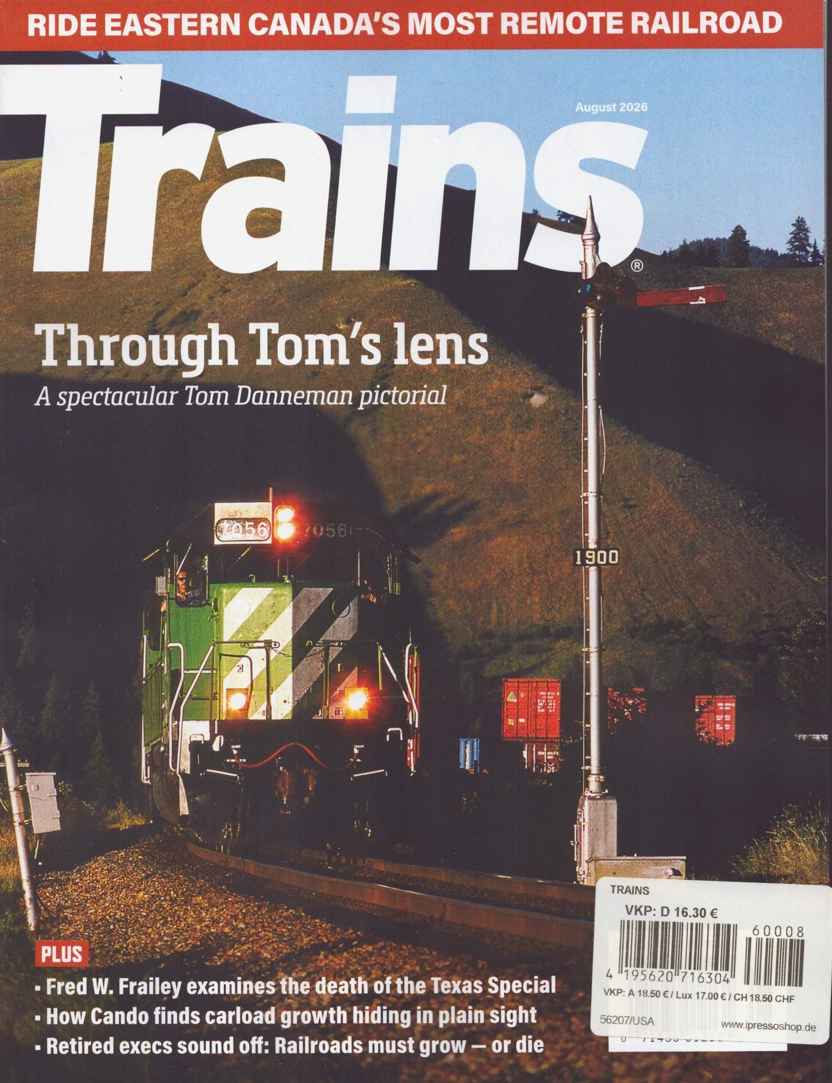 Trains 8/2026