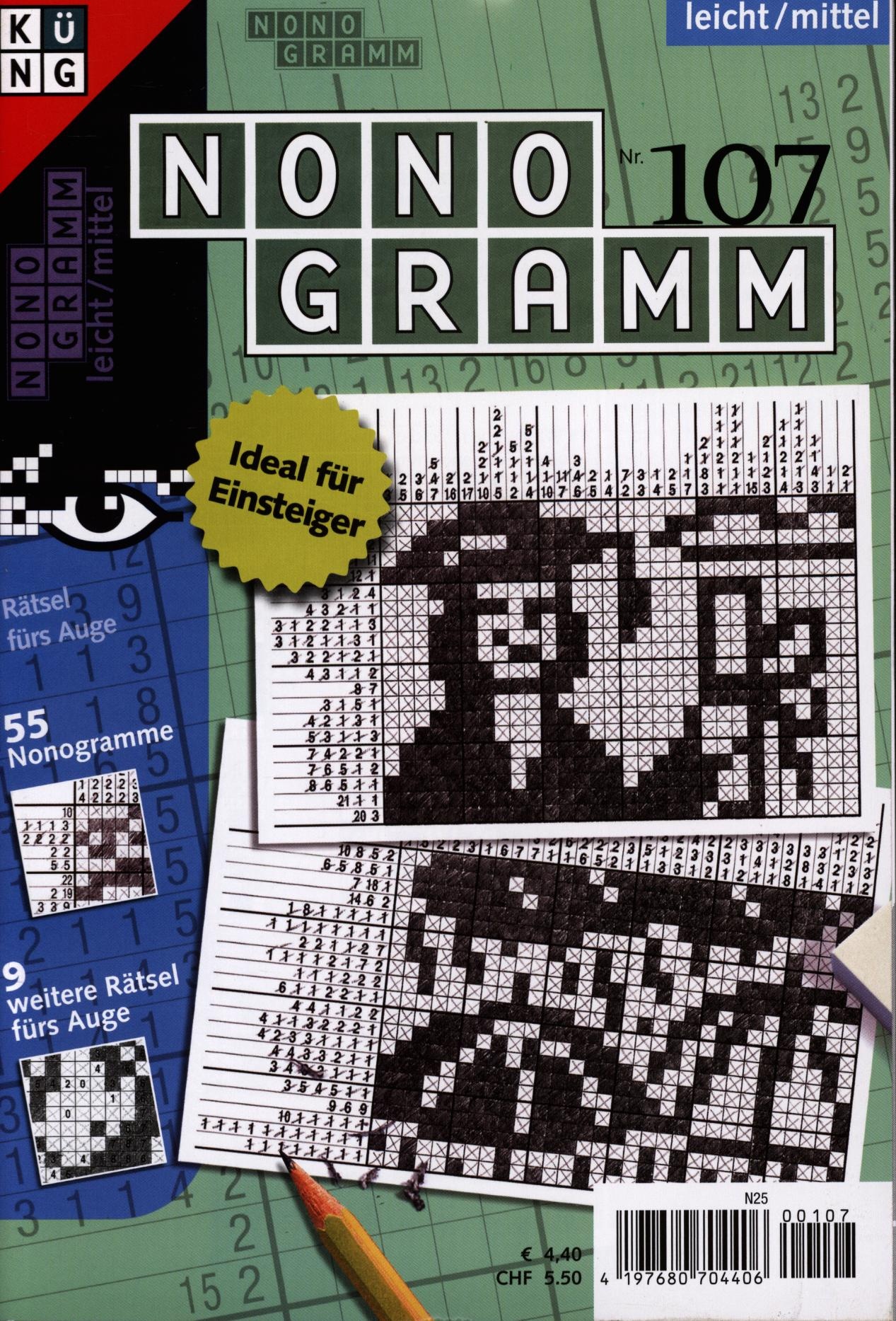 Nonogramm 107/2025