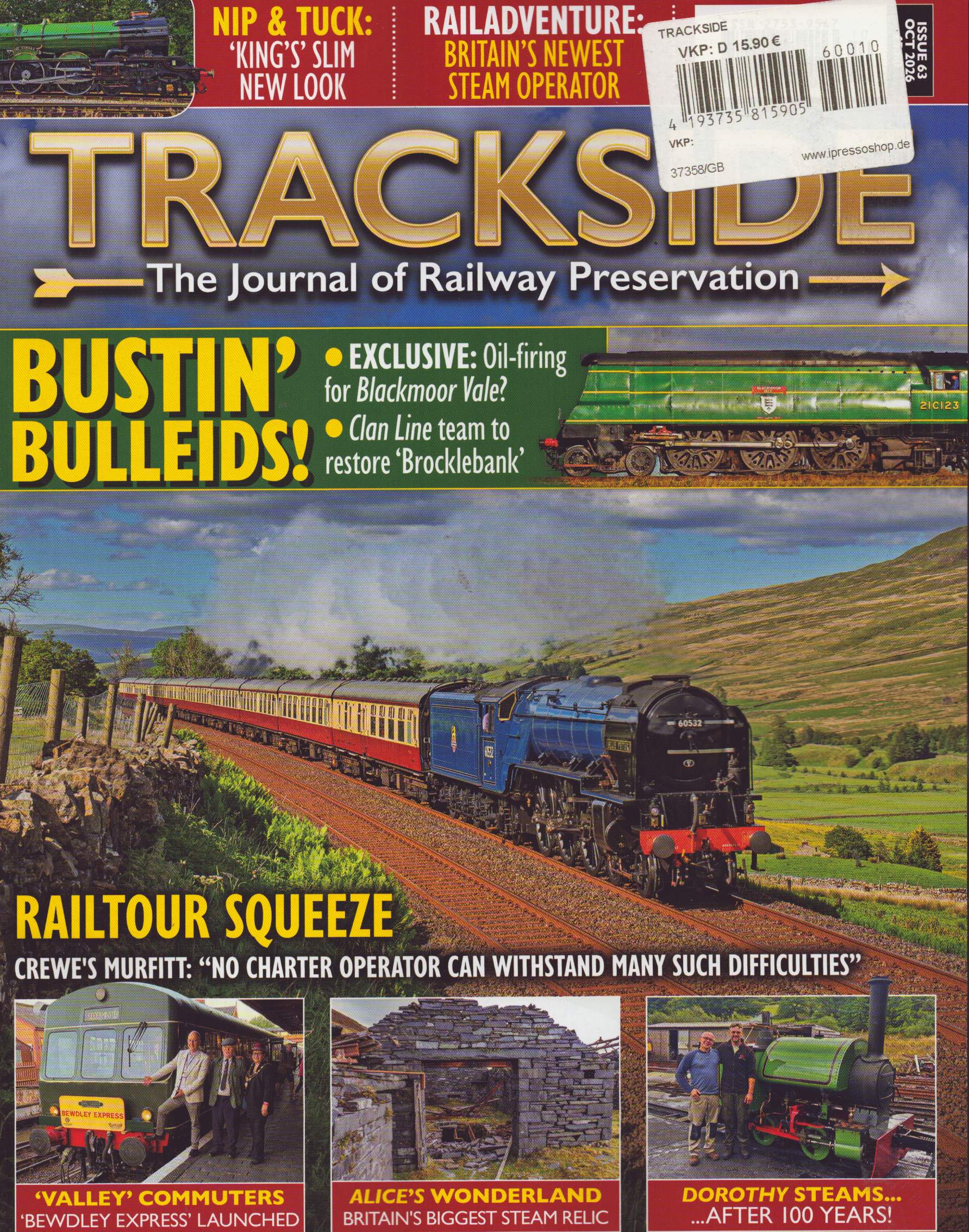 TRACKSIDE 10/2026
