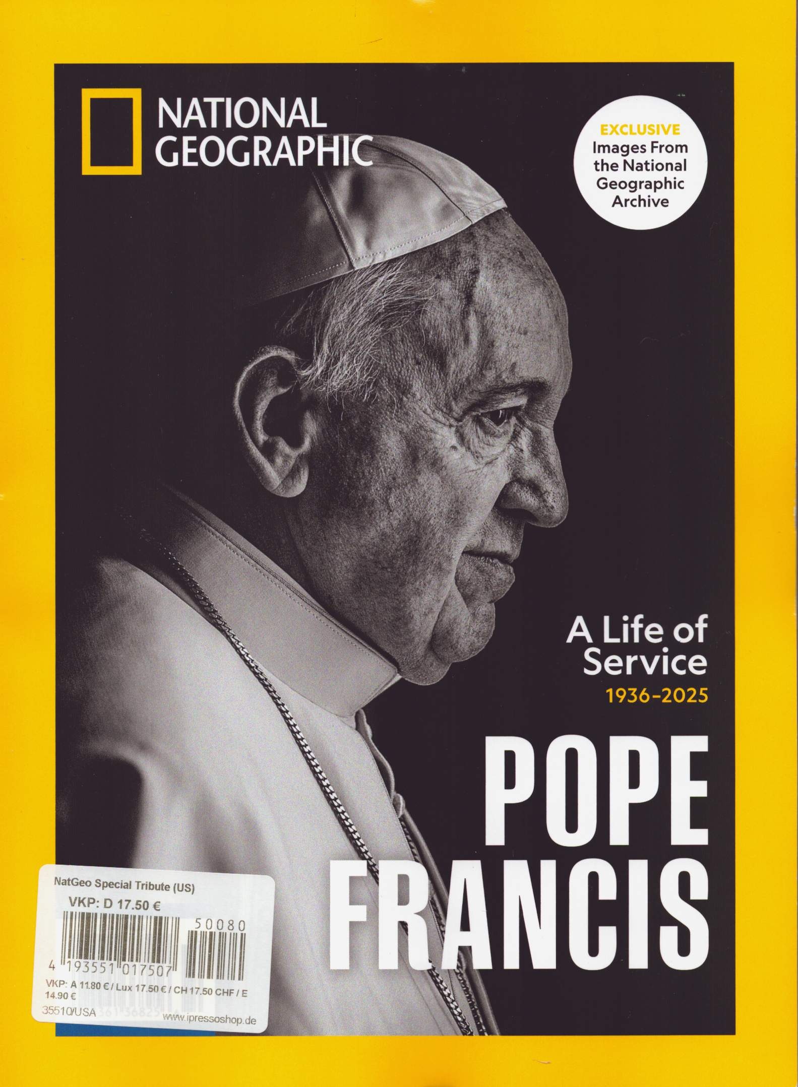 NatGeo Special Tribute (US) 80/2025