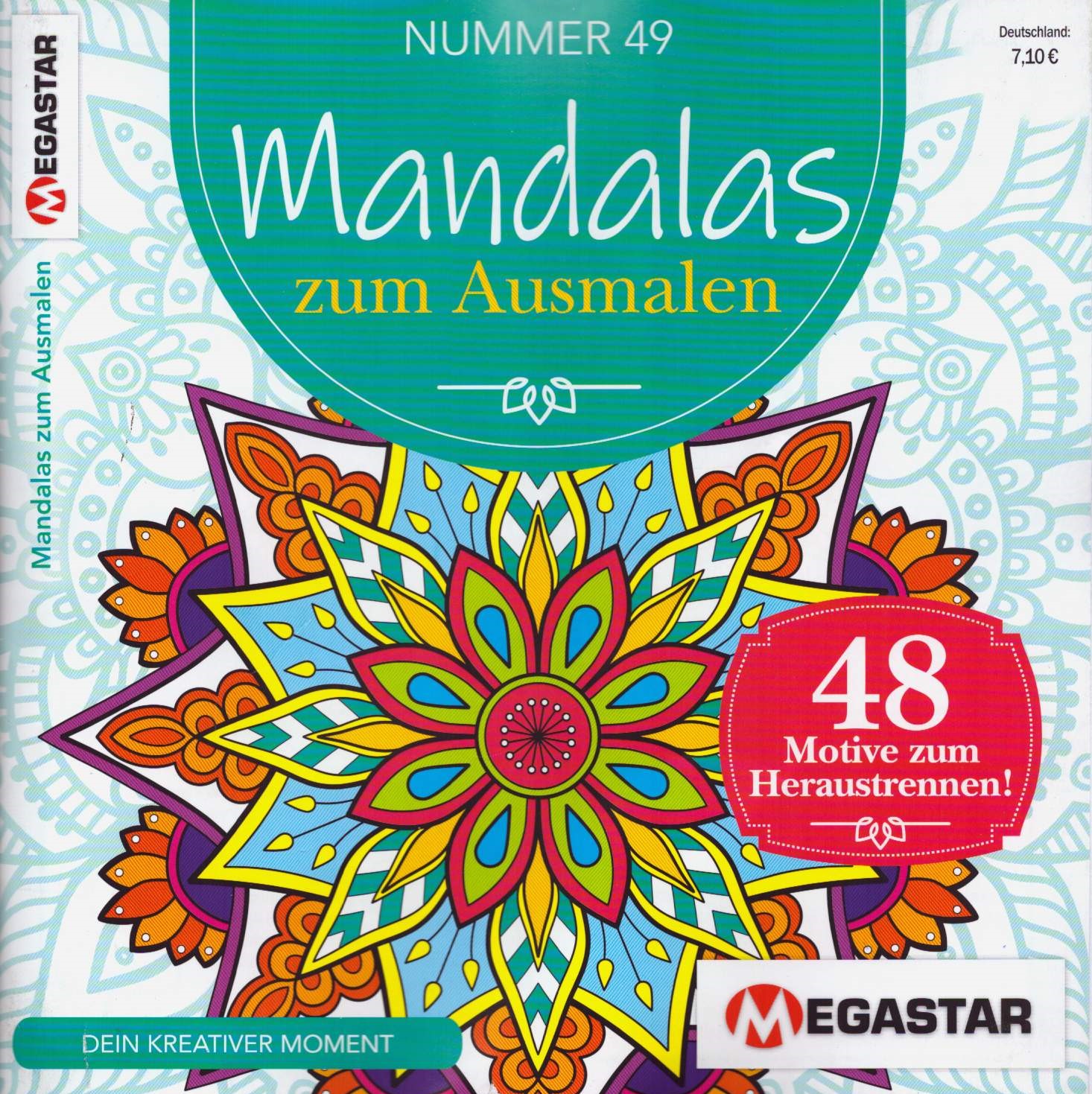 Mandalas zum Ausmalen 49/2026