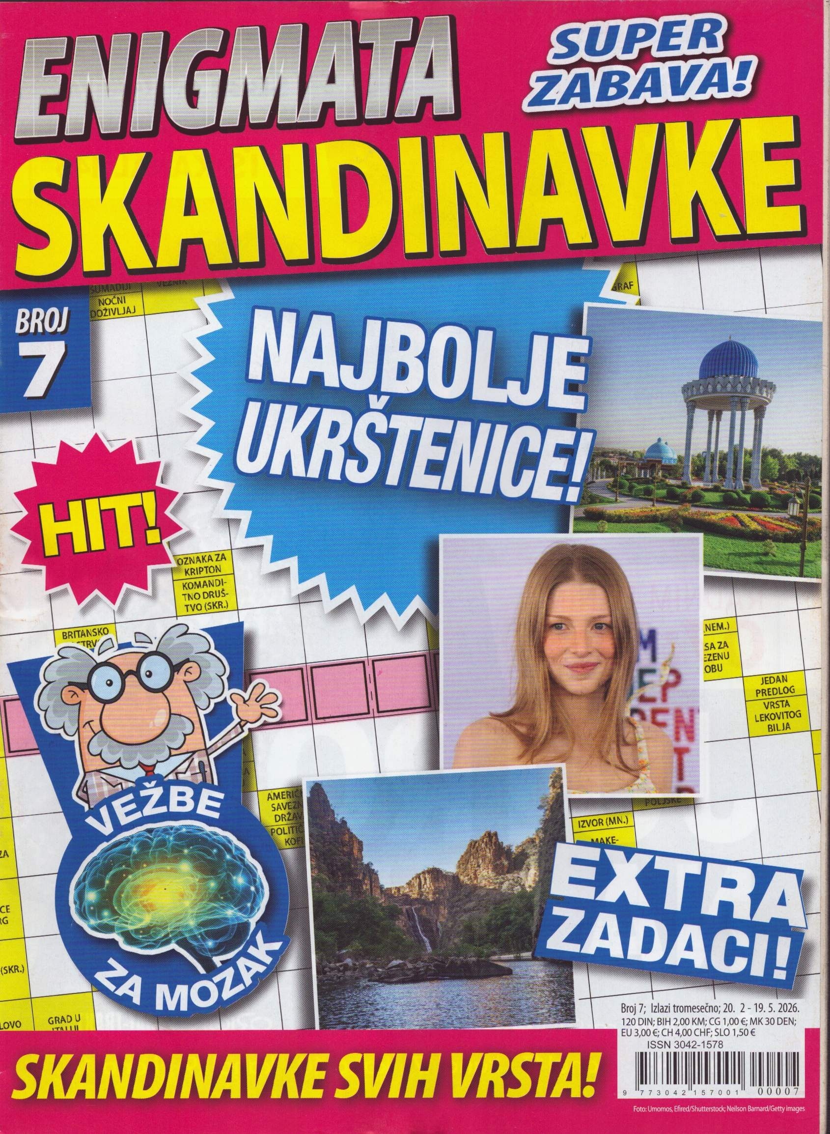 ENIGMATA SKANDINAVKE 7/2026