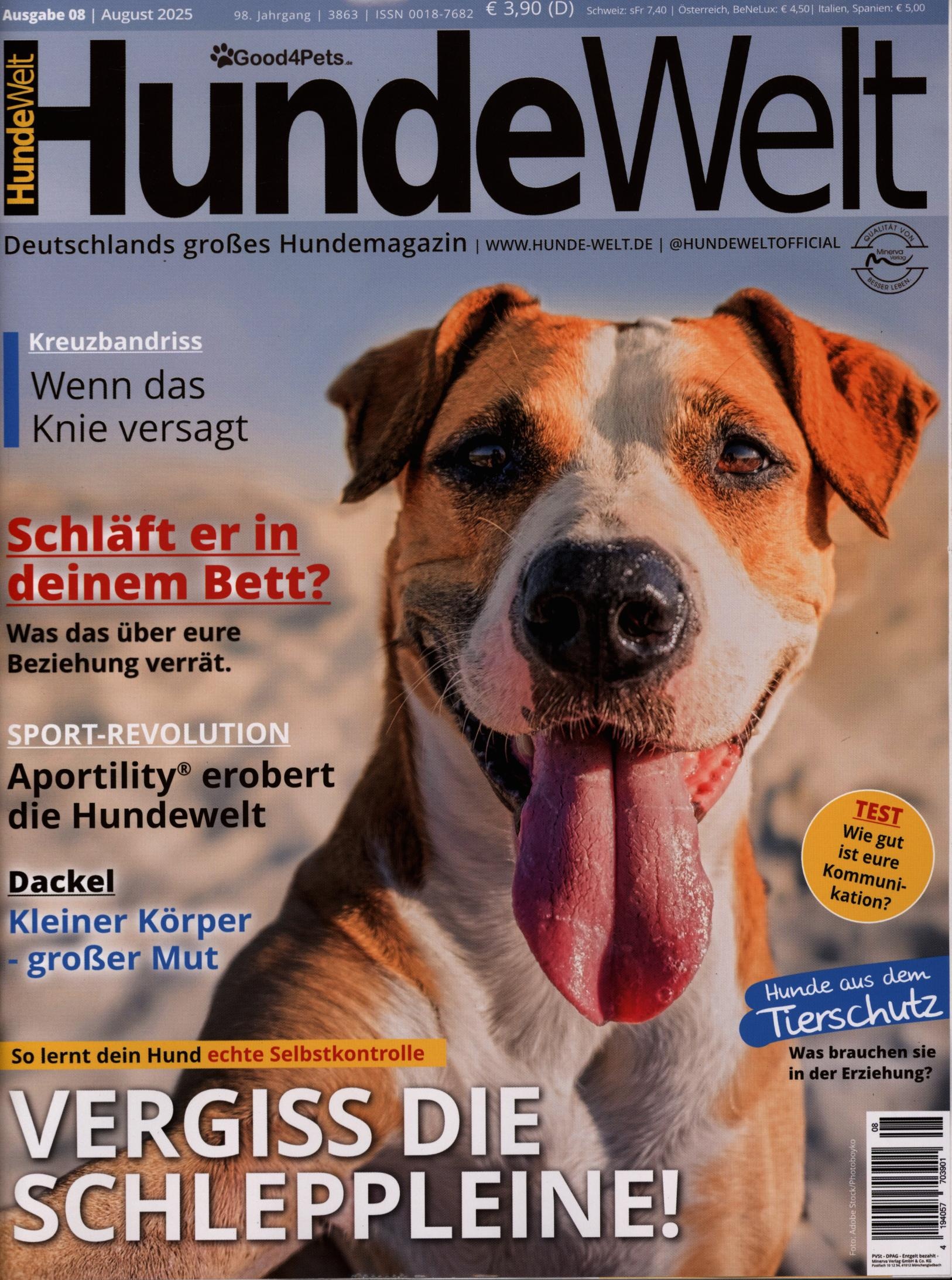 Hundewelt 8/2025