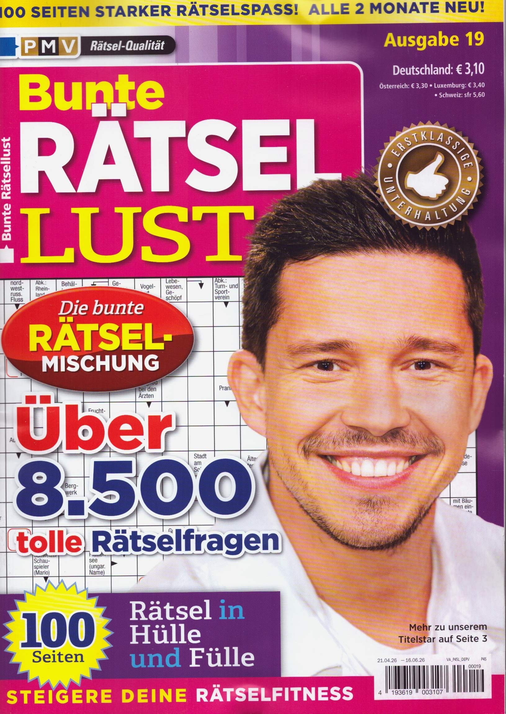 Bunte Rätsellust 19/2026