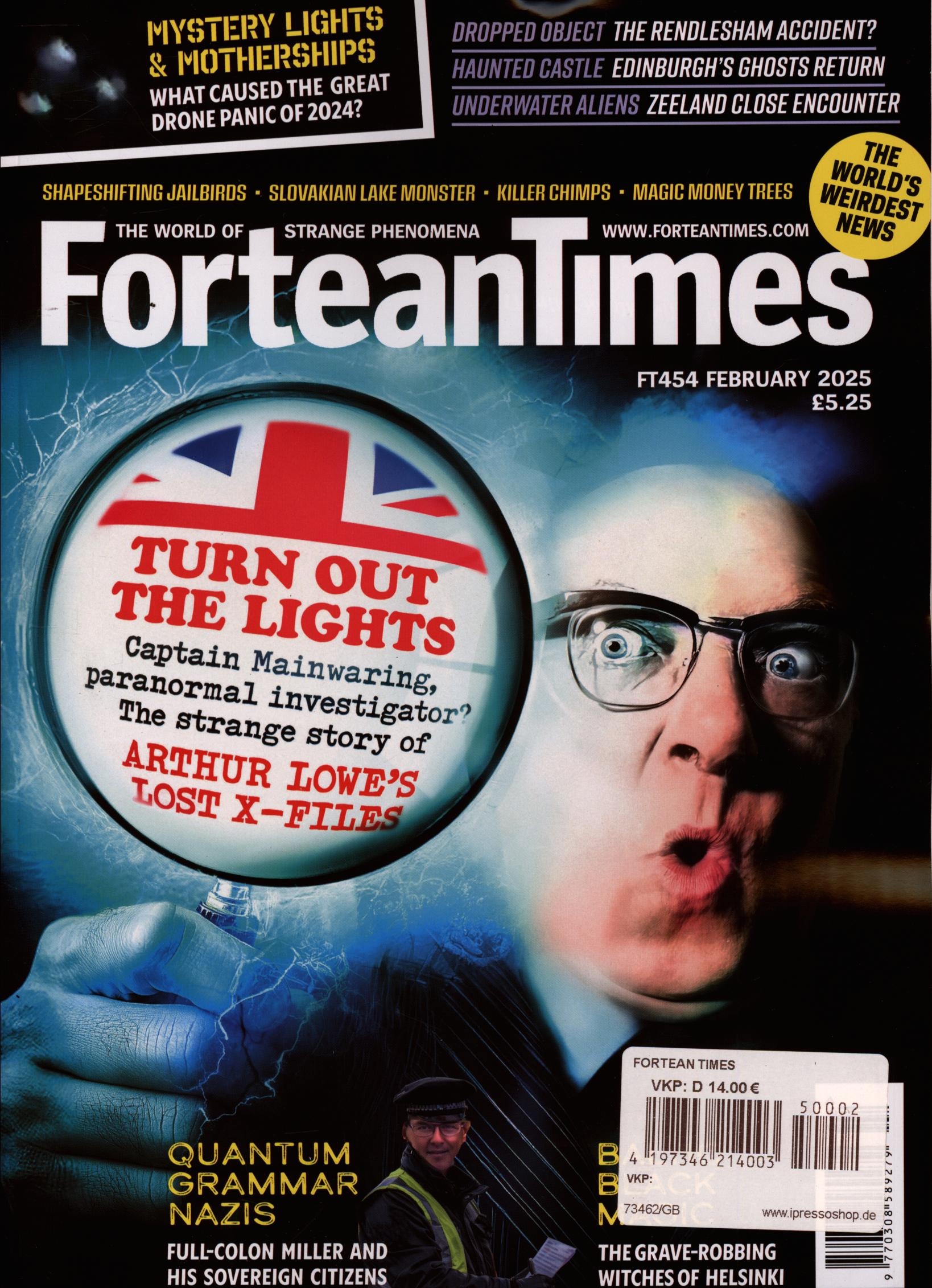 FORTEAN TIMES 2/2025