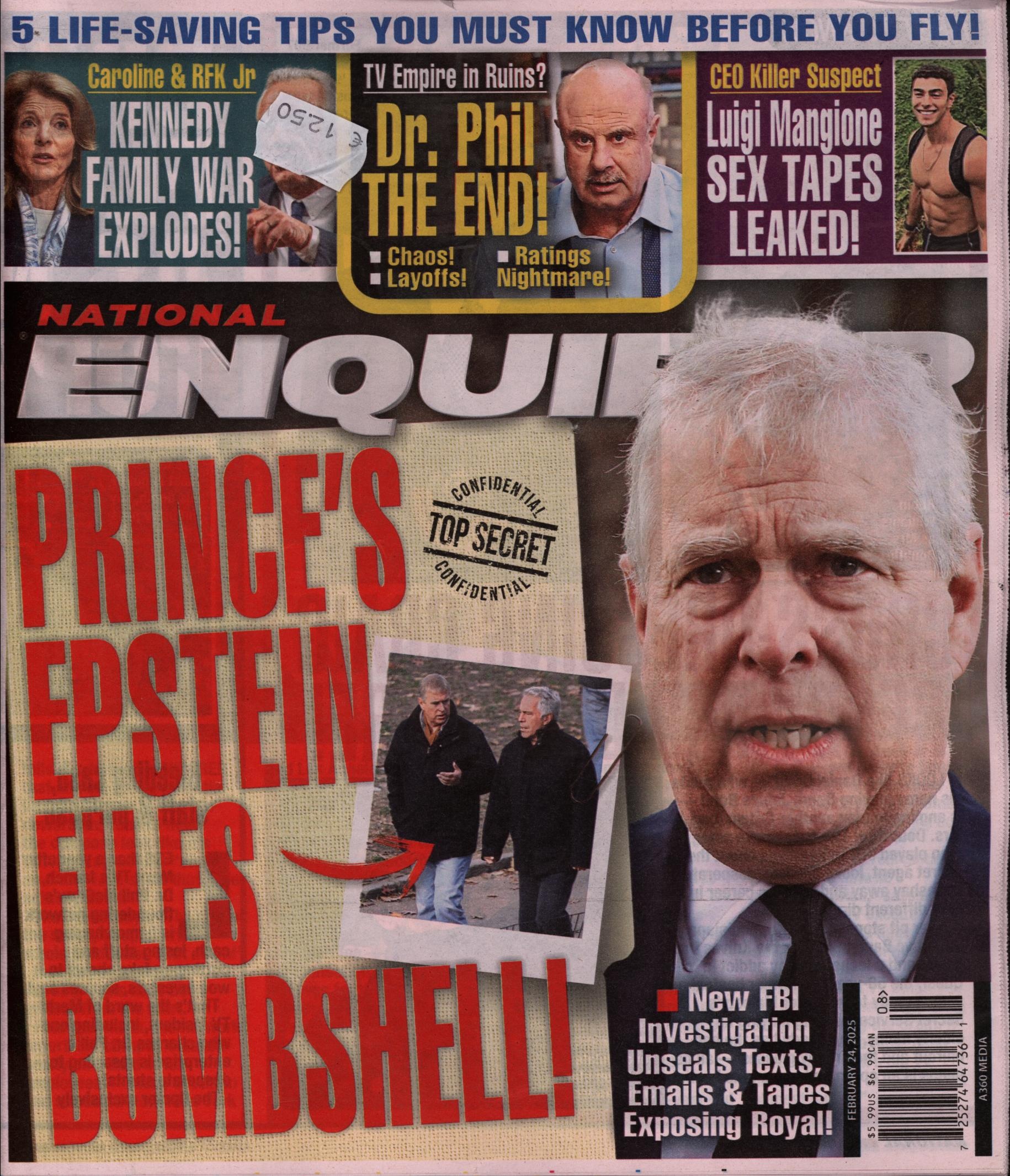 NATIONAL ENQUIRER 8/2025