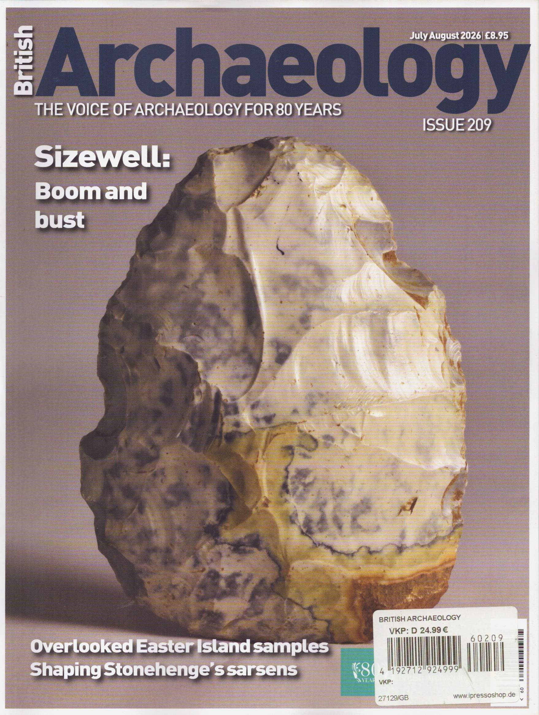 British Archaeology 209/2026
