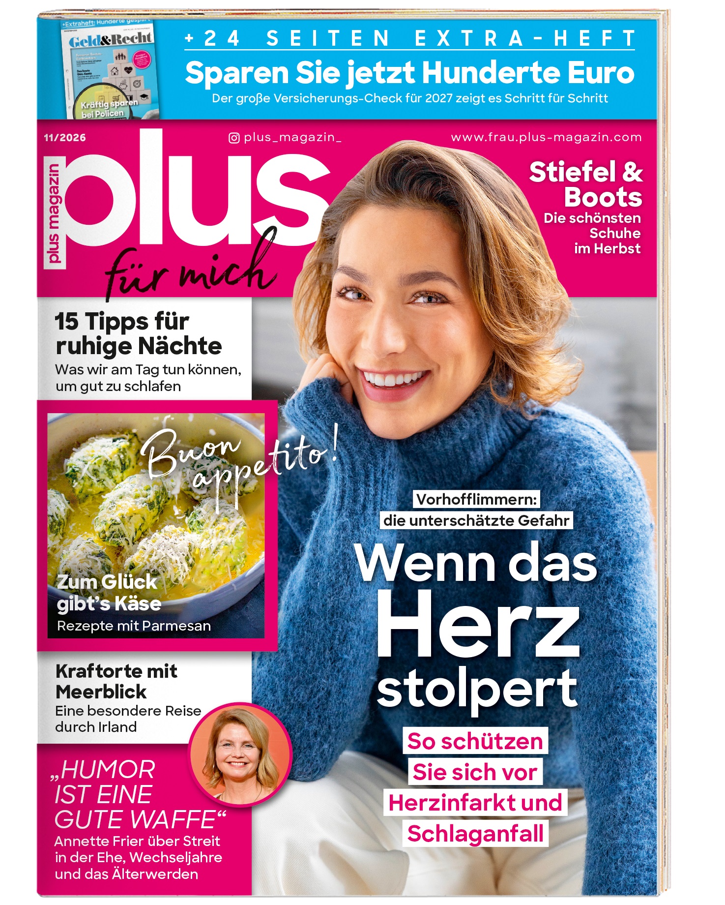 plus Magazin 11/2026 ePaper