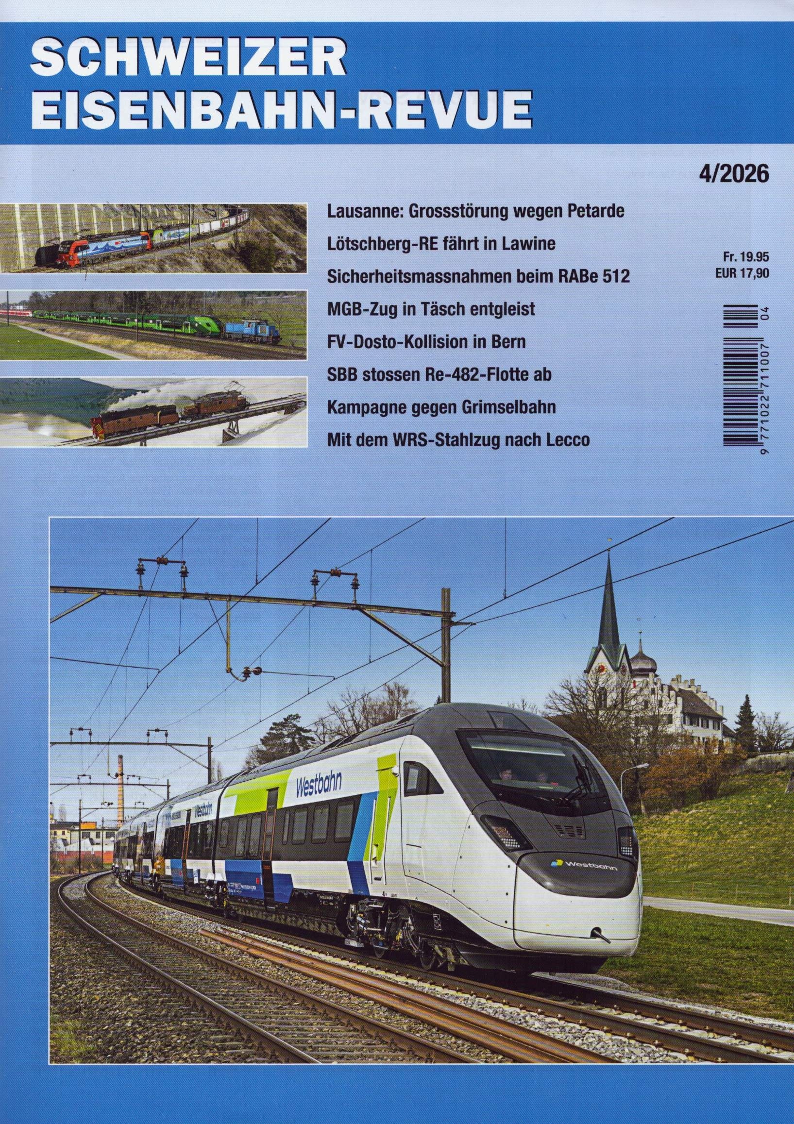 Schweizer Eisenbahn-Revue 4/2026