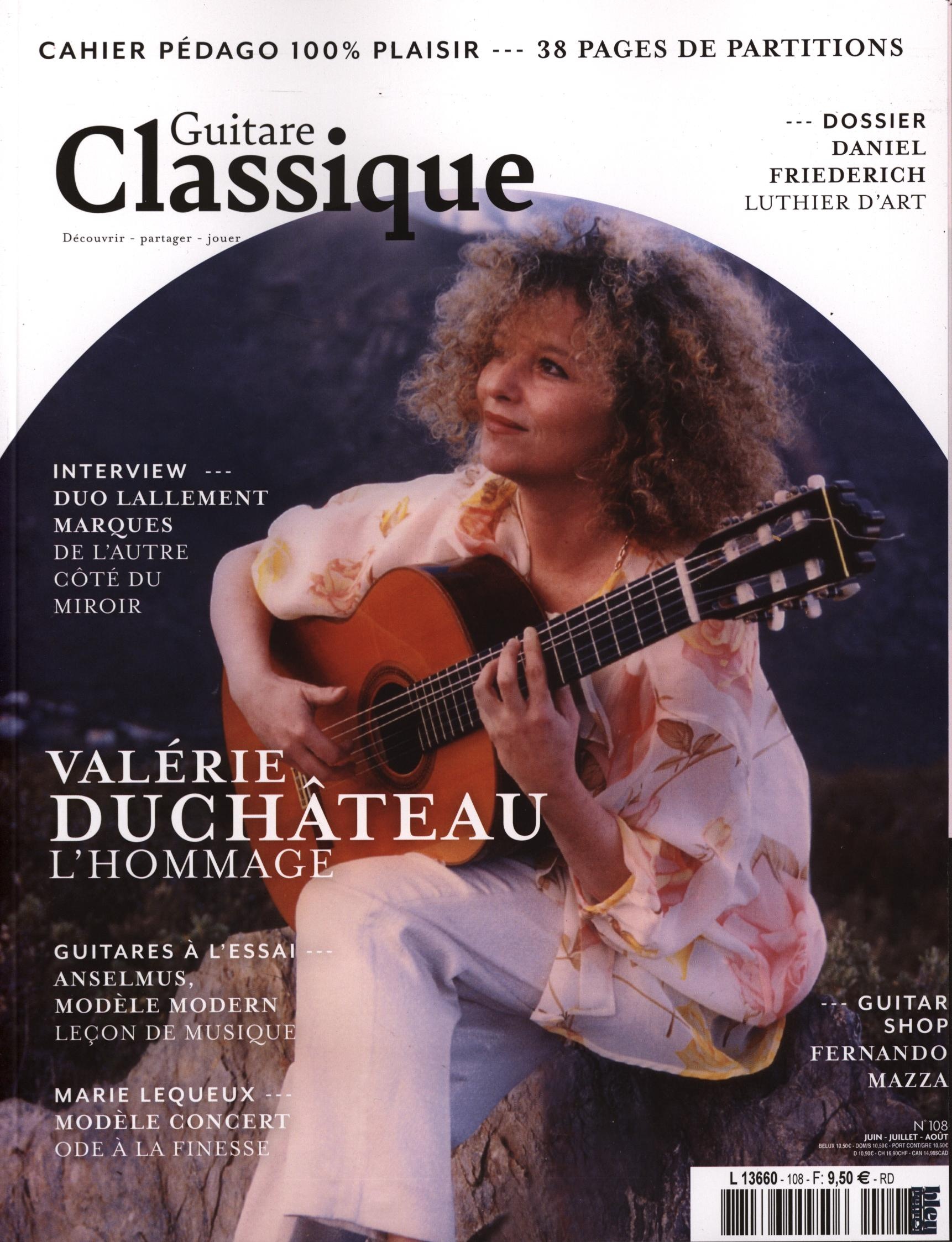 Guitare Classique 108/2025