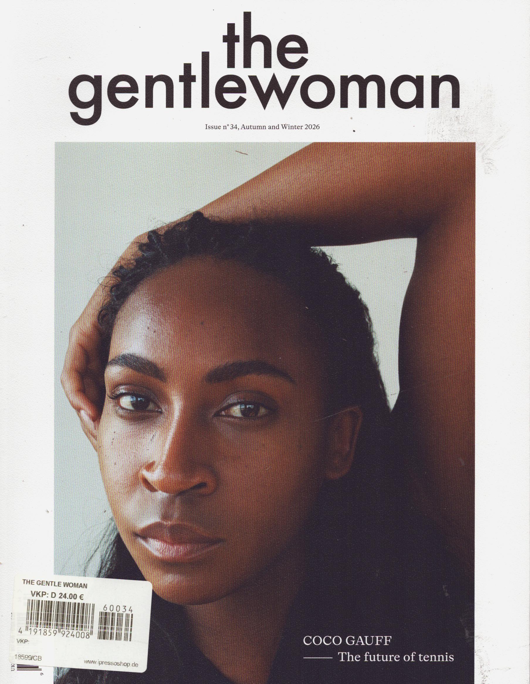 the Gentlewoman 34/2026
