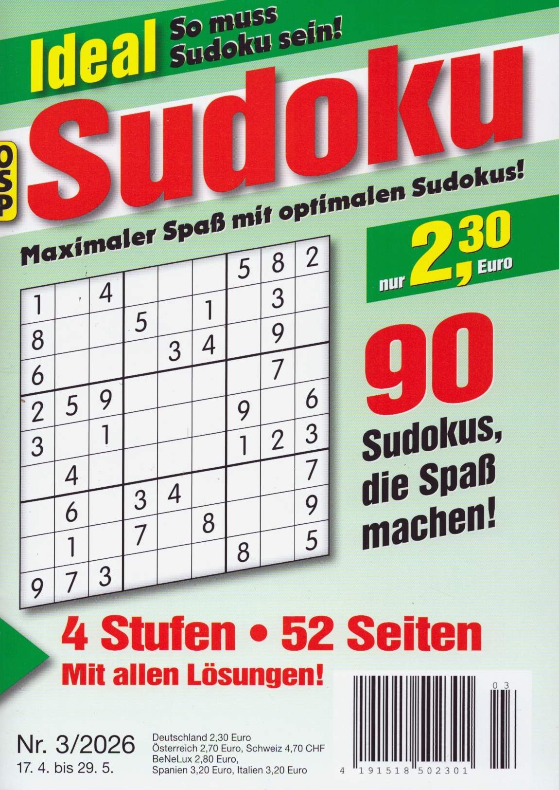 IDEAL SUDOKU 3/2026