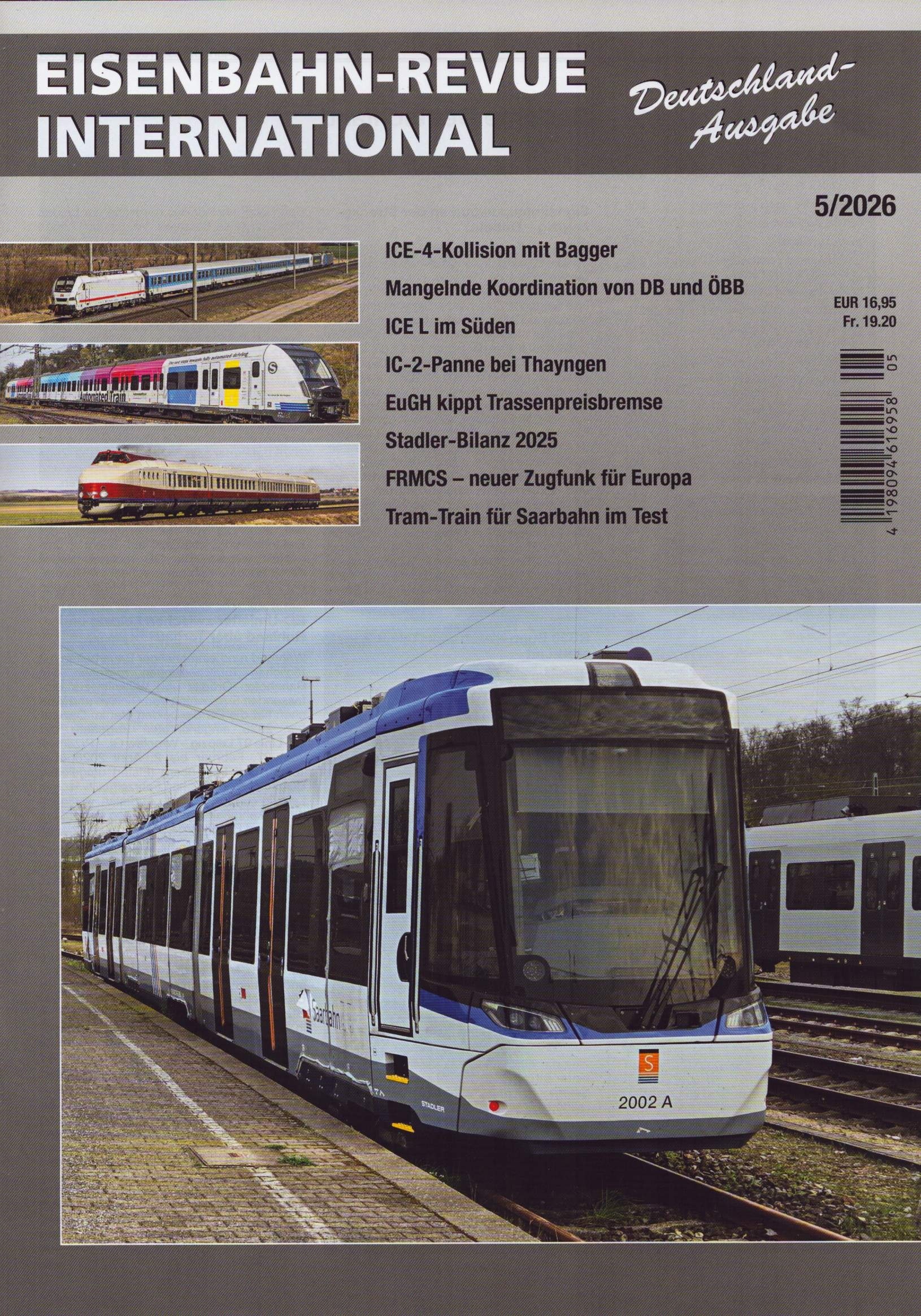 Eisenbahn-Revue International 5/2026