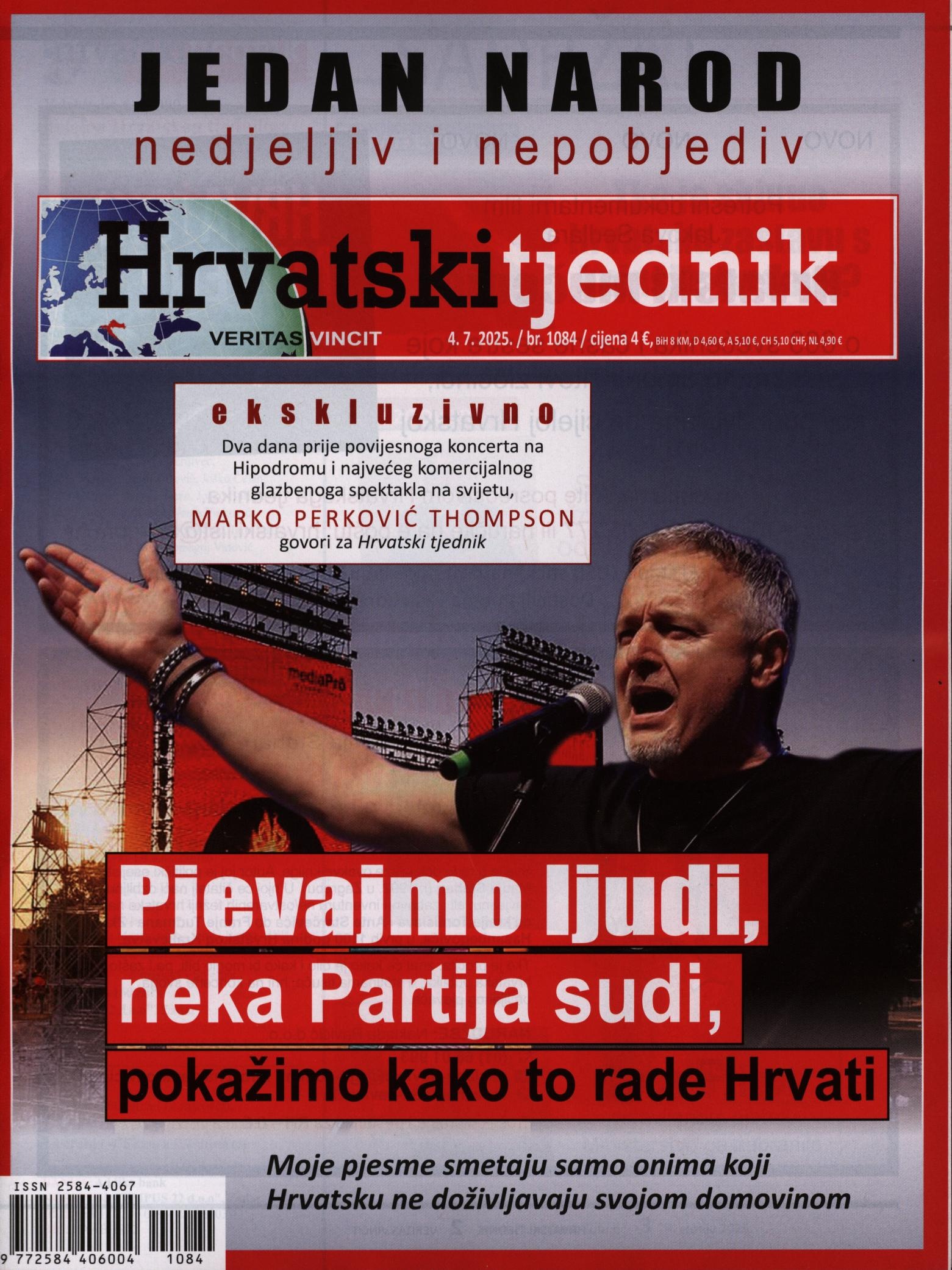 HRVATSKI TJEDNIK 1084/2025