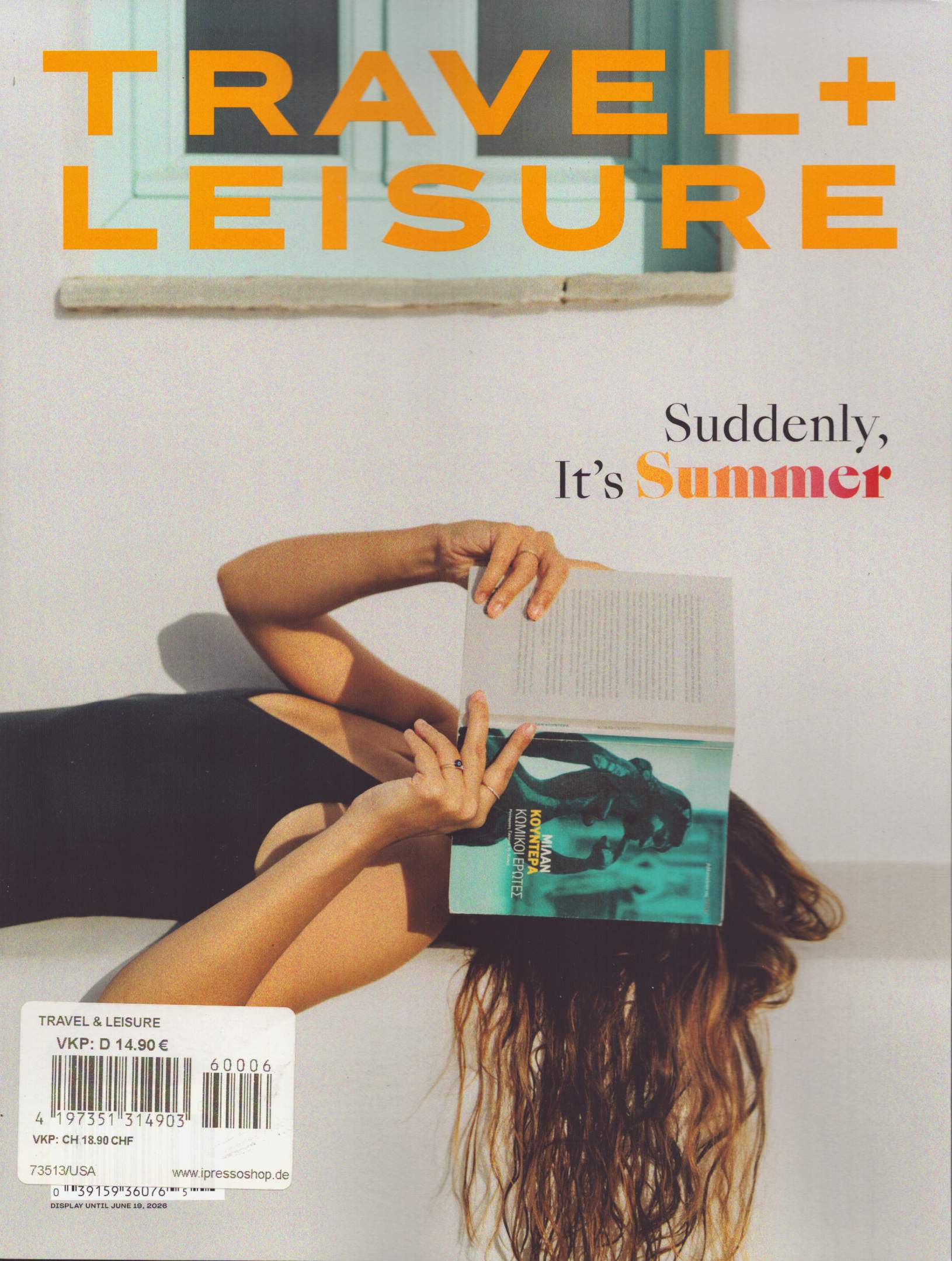 TRAVEL + LEISURE 6/2026