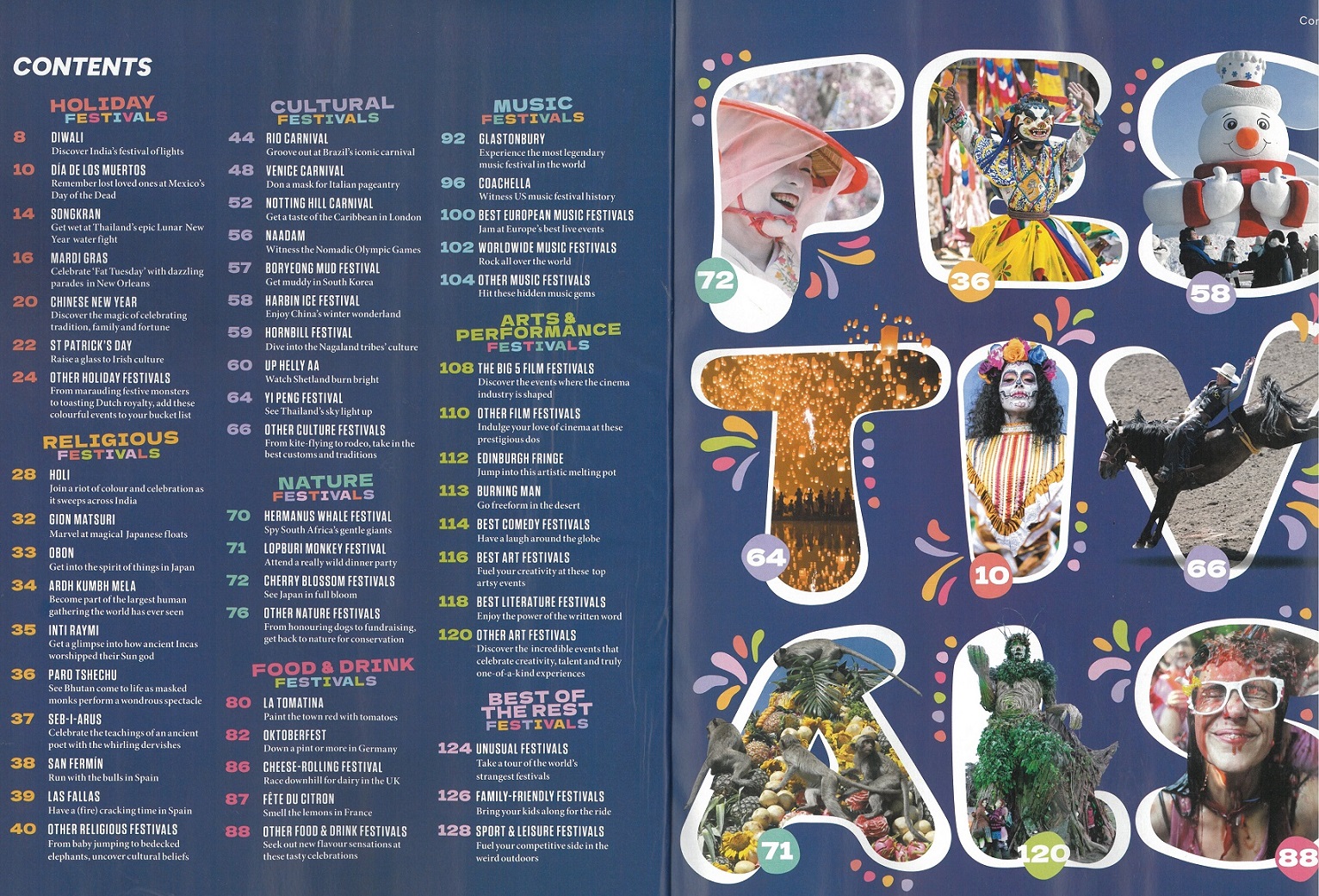 FESTIVALS OF THE WORLD 1/2025