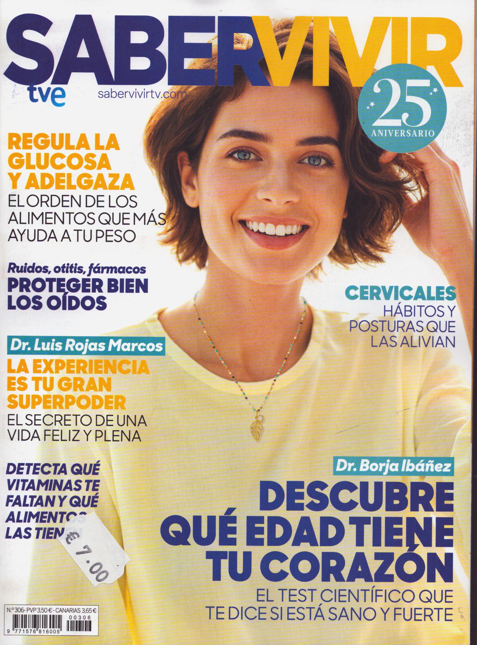 SABER VIVIR 306/2026