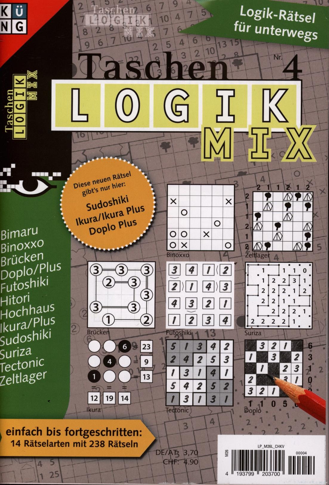 Taschen Logik-Mix 4/2025