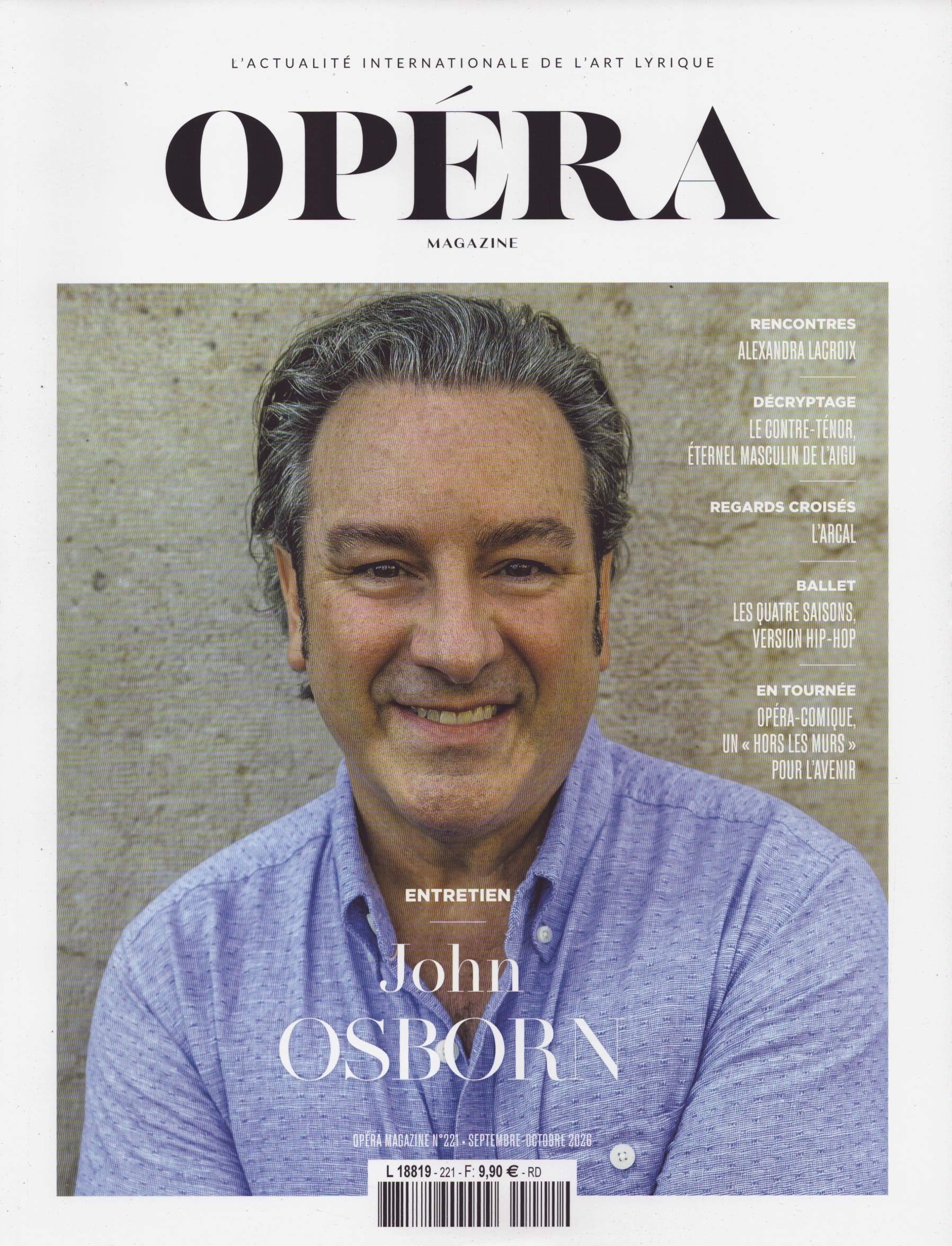 OPÉRA magazine 221/2026