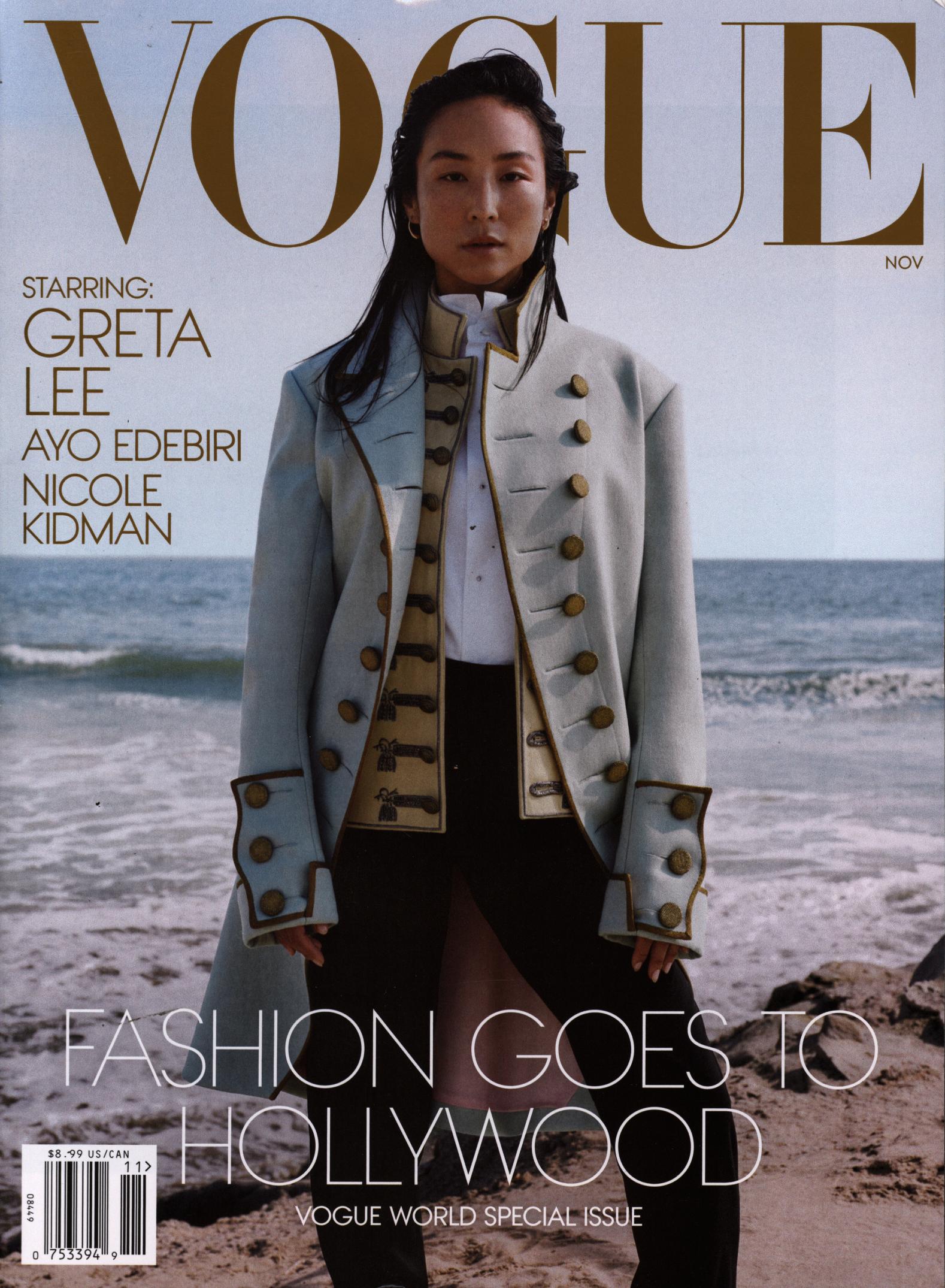 VOGUE (US) 11/2025 Cover 2