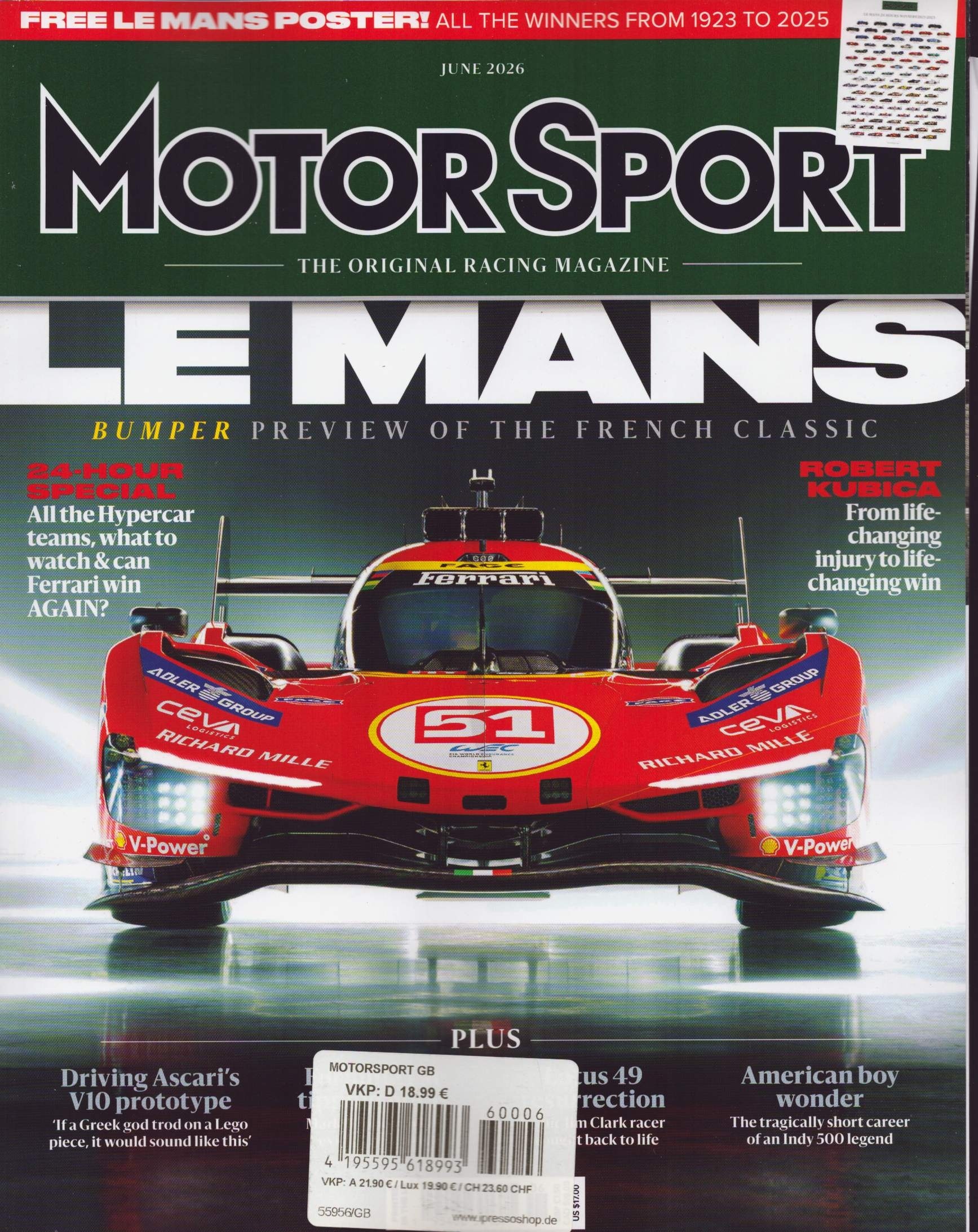 MOTORSPORT 6/2026