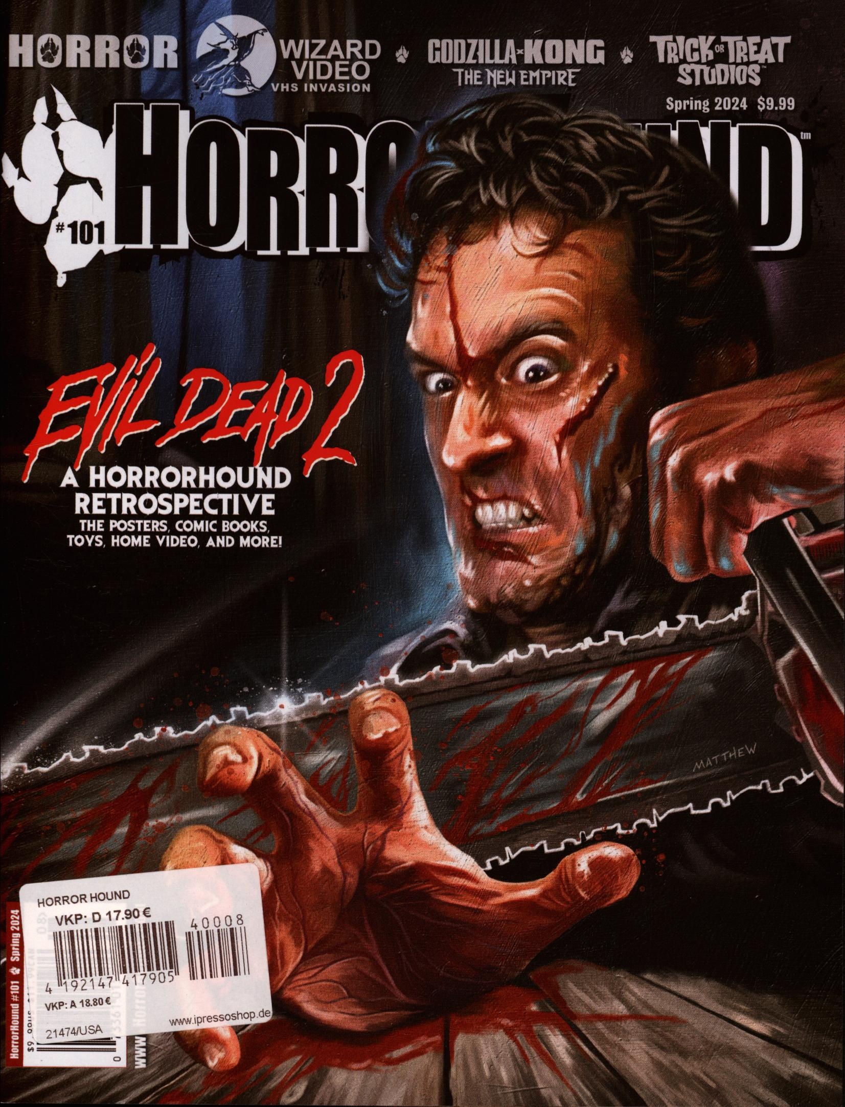 HORROR HOUND 8/2024