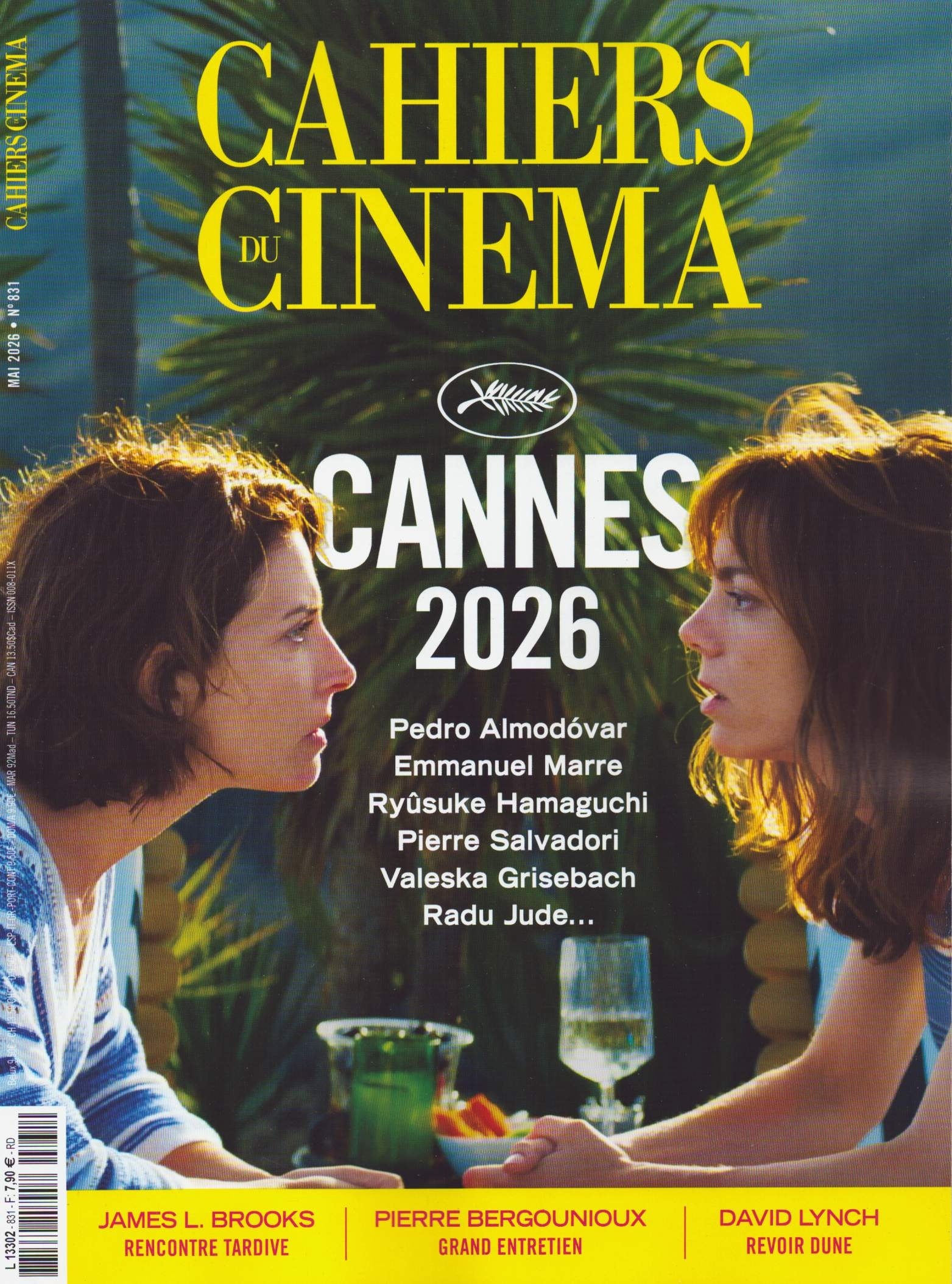 CAHIERS DU CINEMA 831/2026