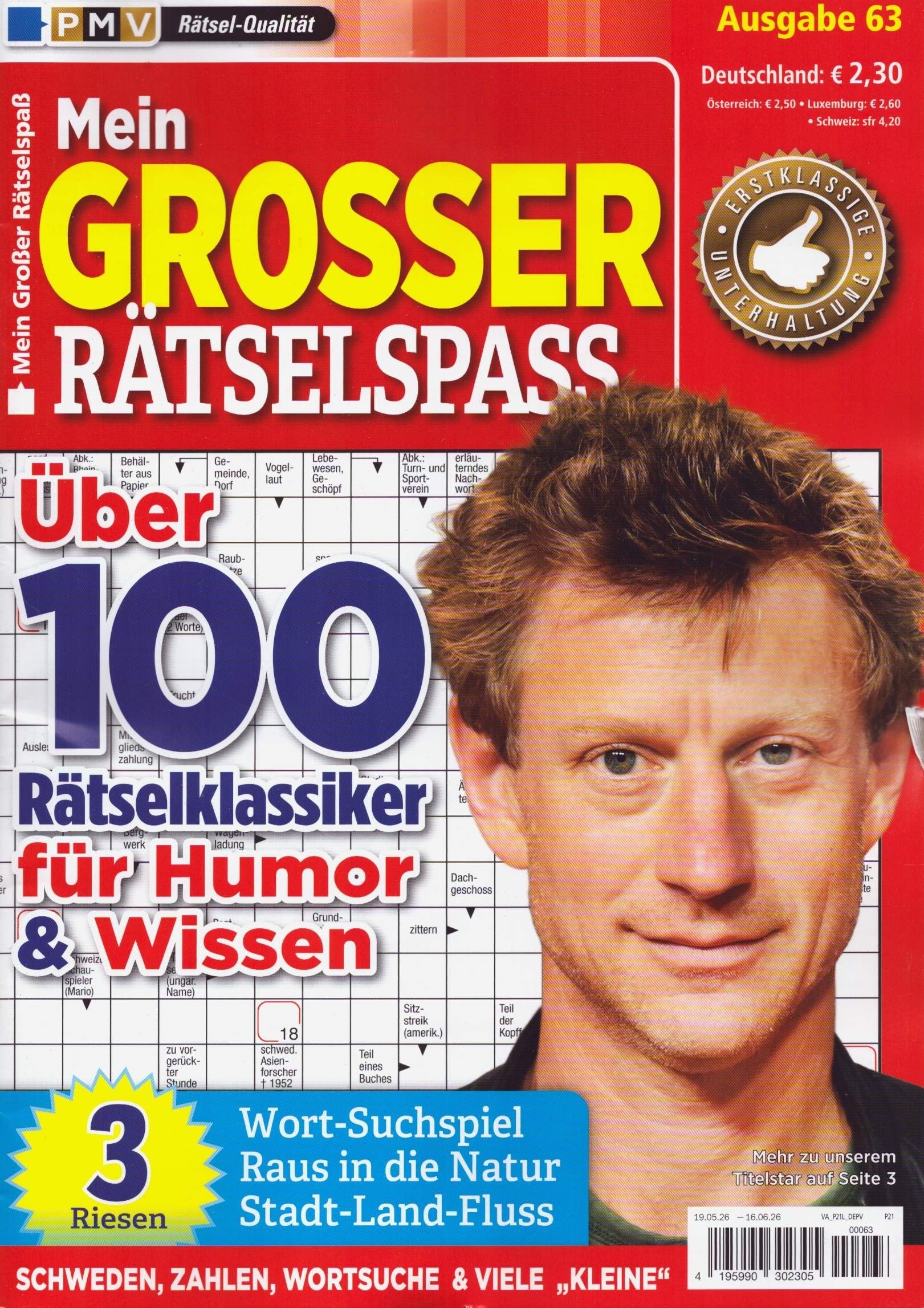 Mein großer Rätselspaß 63/2026