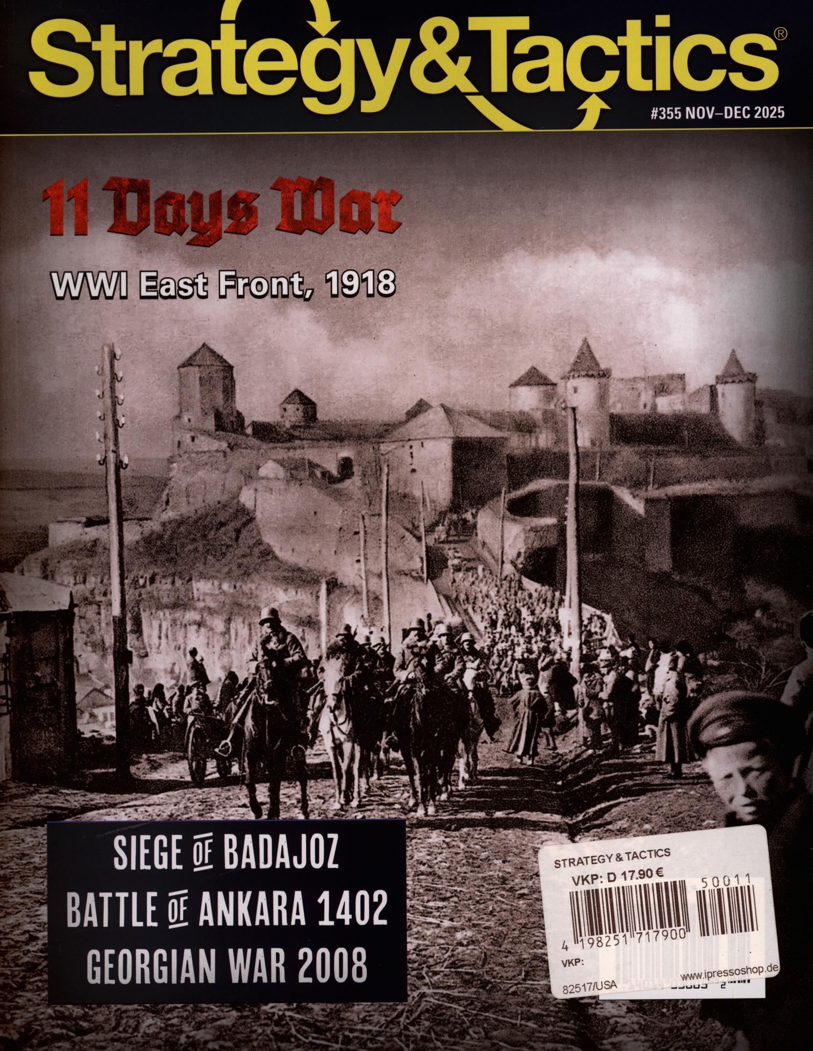 Strategy & Tactics 11/2025