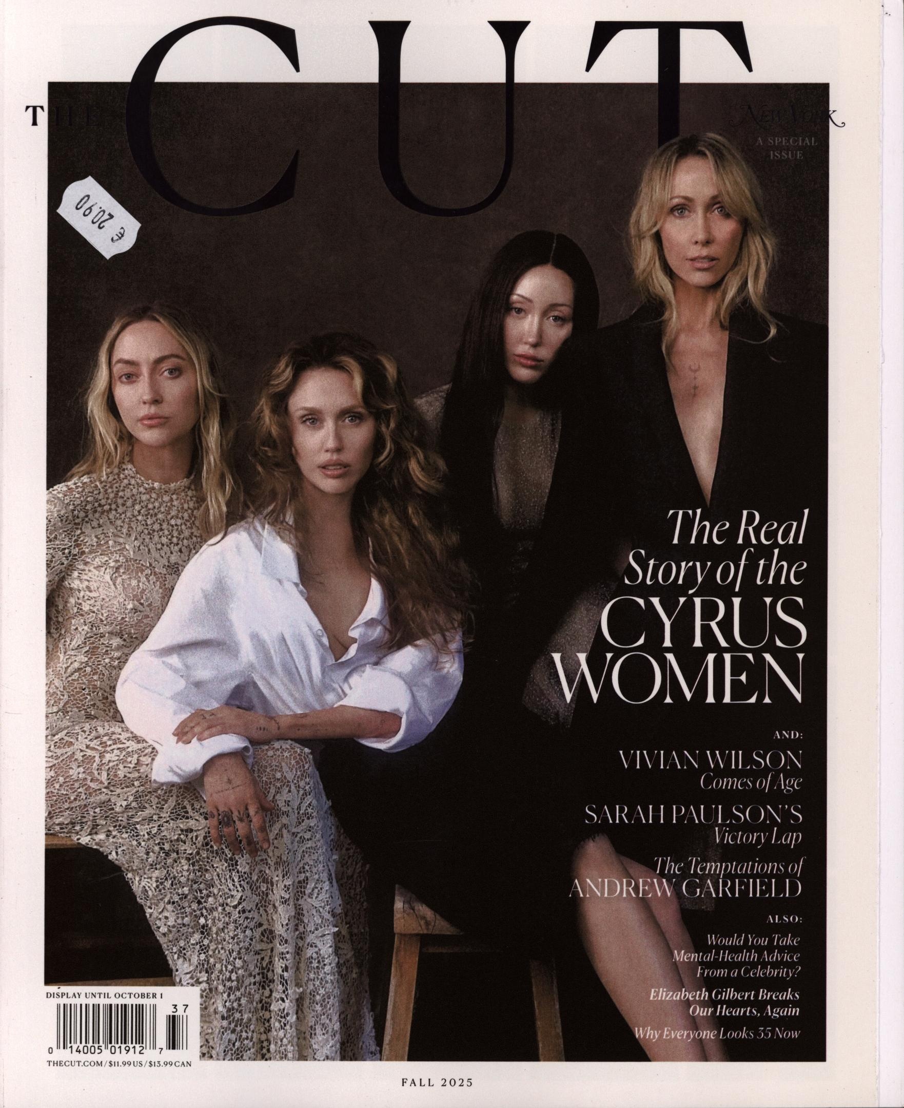 NEW YORK MAGAZINE 25037/2025 Cover 3