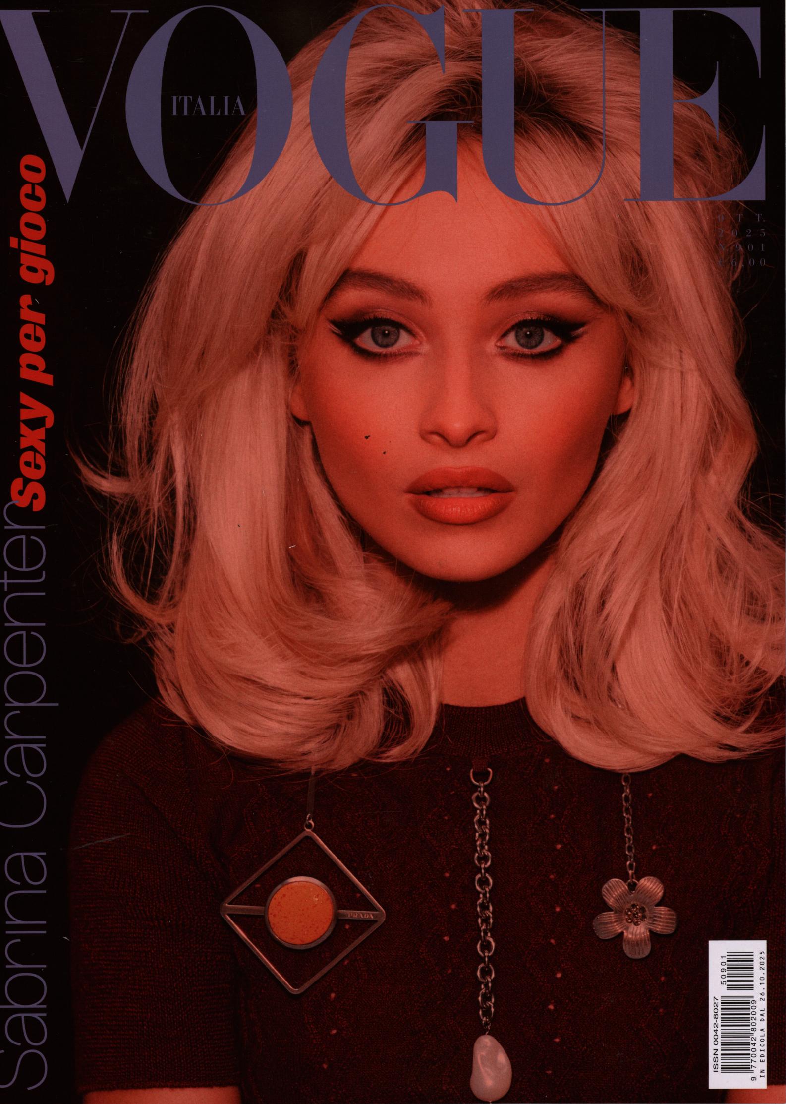 VOGUE (IT) 901/2025 Cover 2