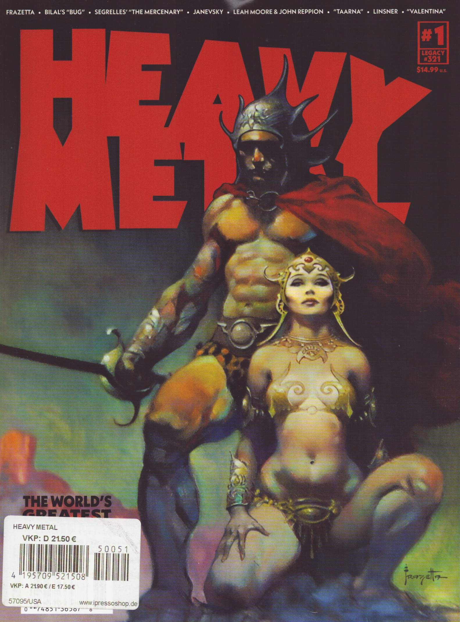 HEAVY METAL 51/2025