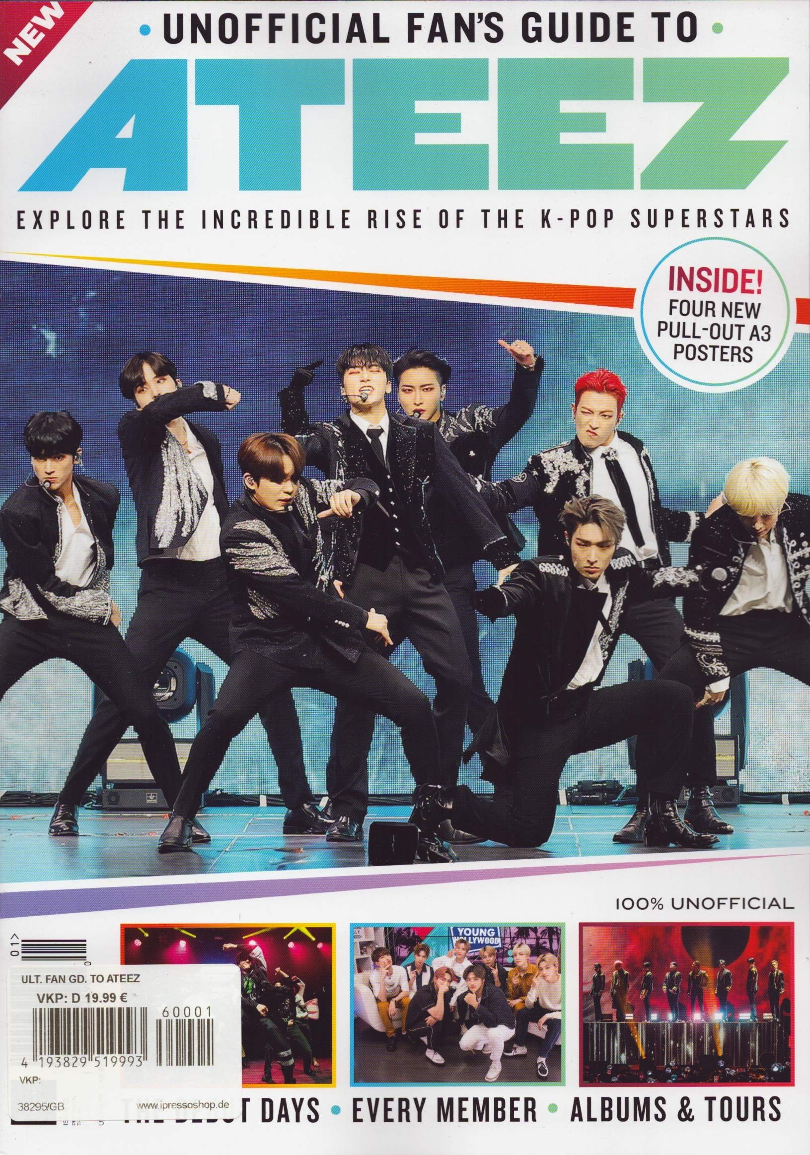 ULT. FAN GD. TO ATEEZ 1/2026