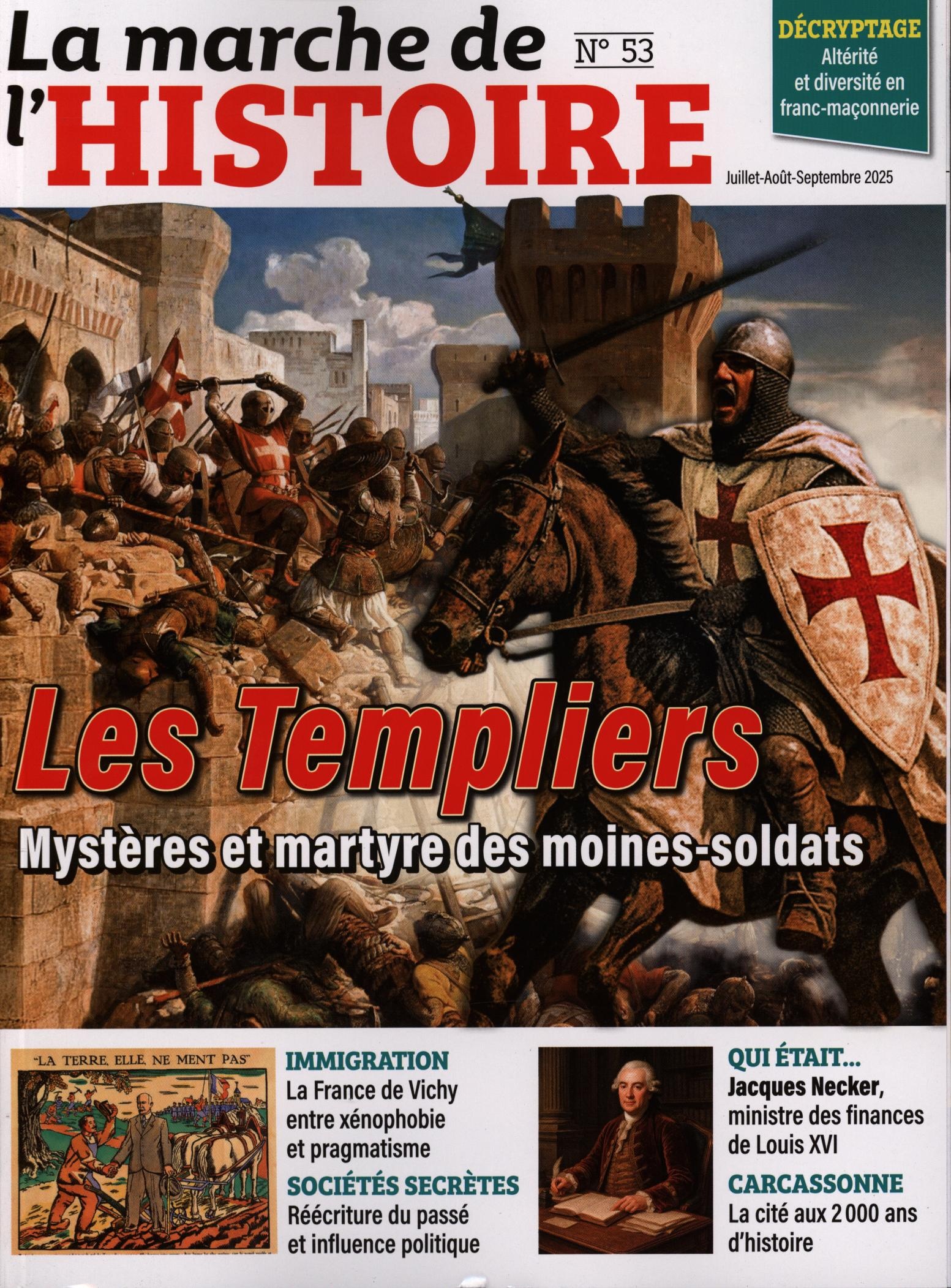 la marche de l'Histoire 53/2025