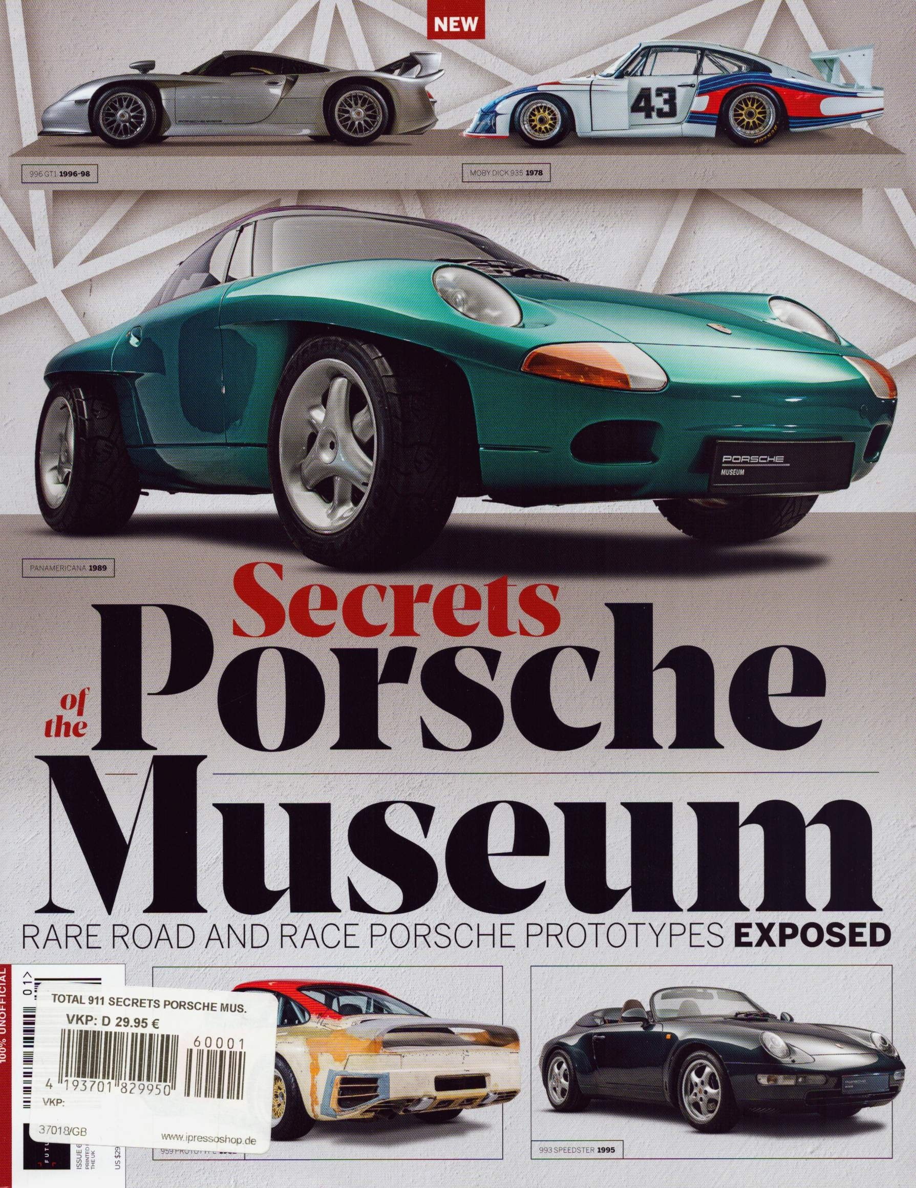 TOTAL 911 SECRETS PORSCHE MUS. 1/2026
