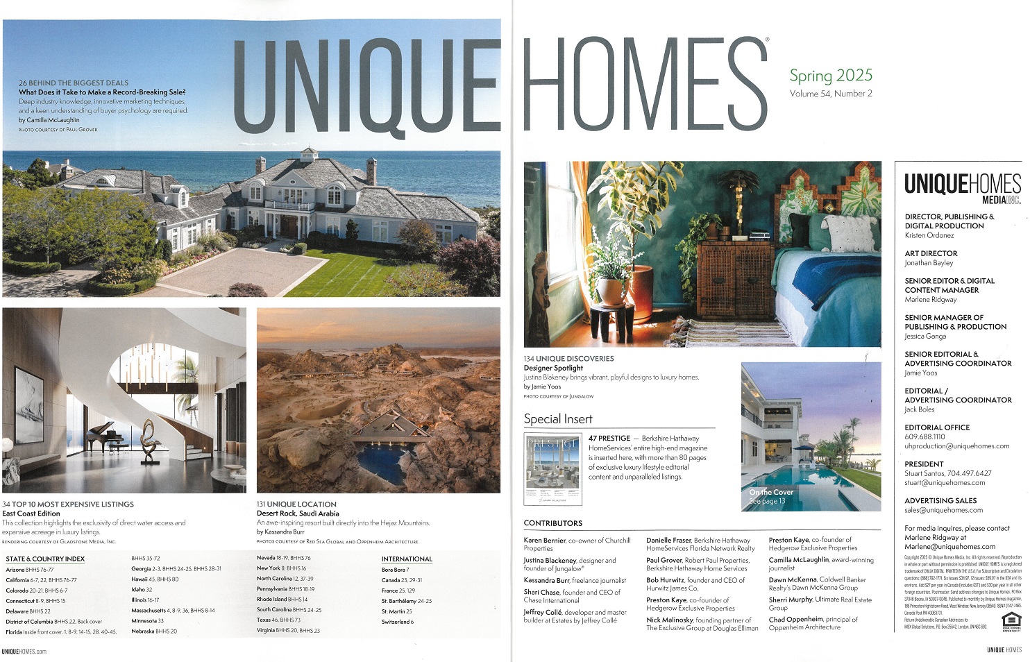 UNIQUE HOMES 151/2025